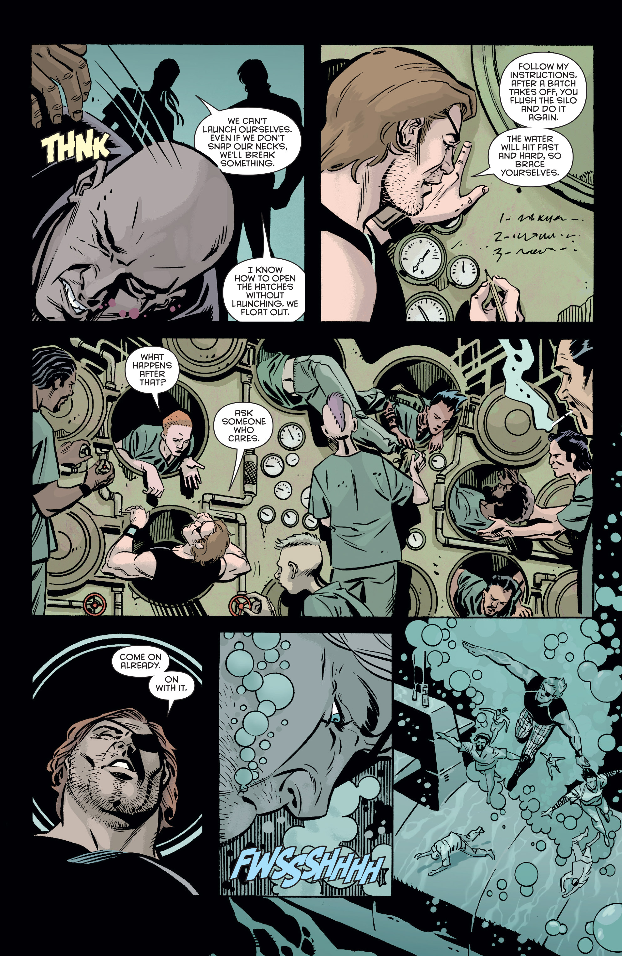 Read online Escape from New York comic -  Issue #2 - 15