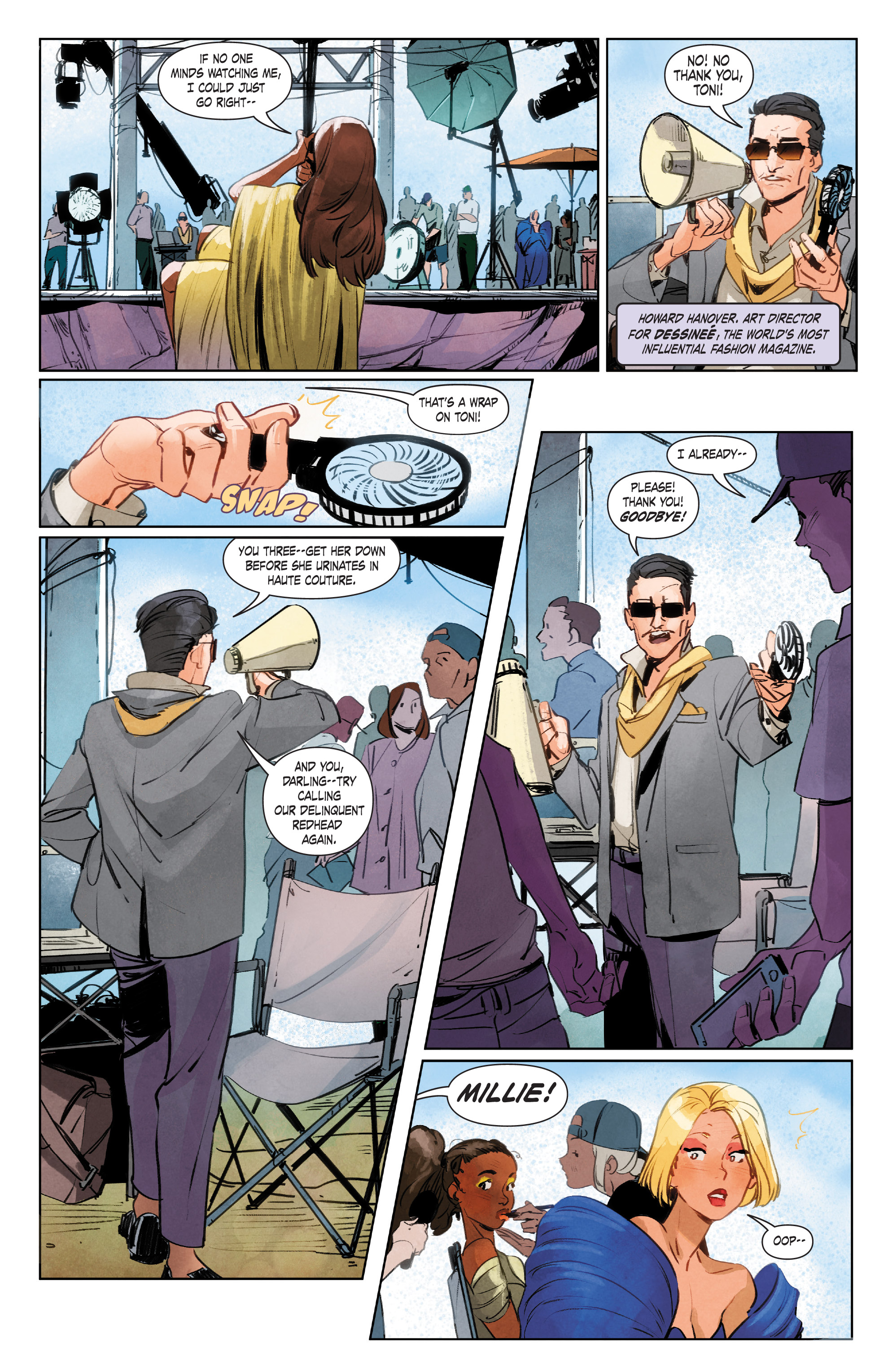 Read online Fearless comic -  Issue #1 - 17