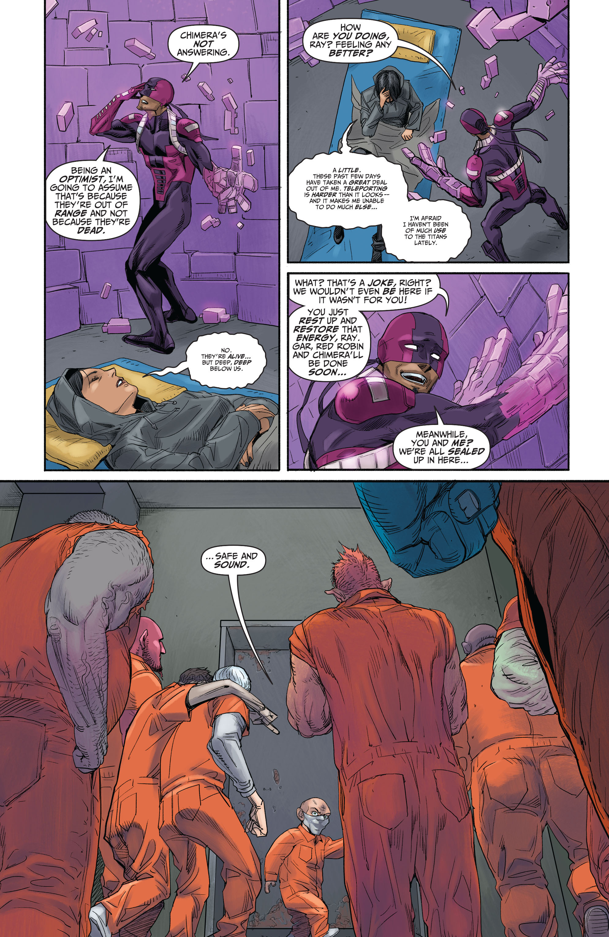 Read online Teen Titans (2014) comic -  Issue #11 - 20