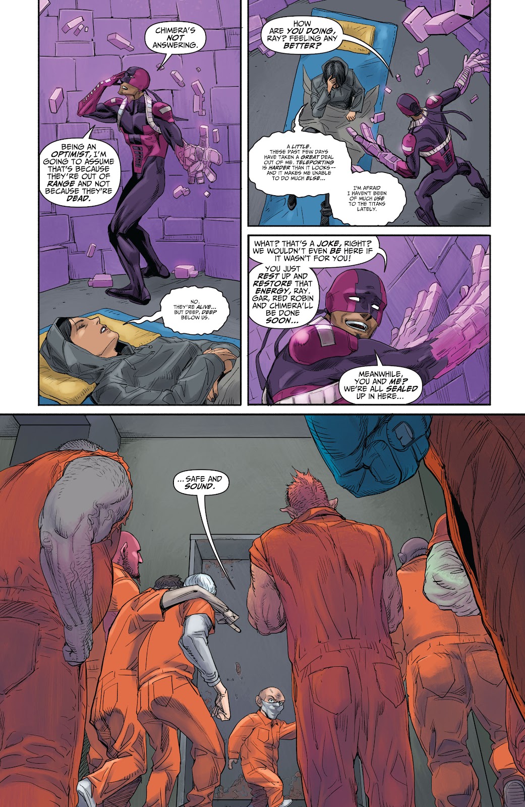 Teen Titans (2014) issue 11 - Page 20