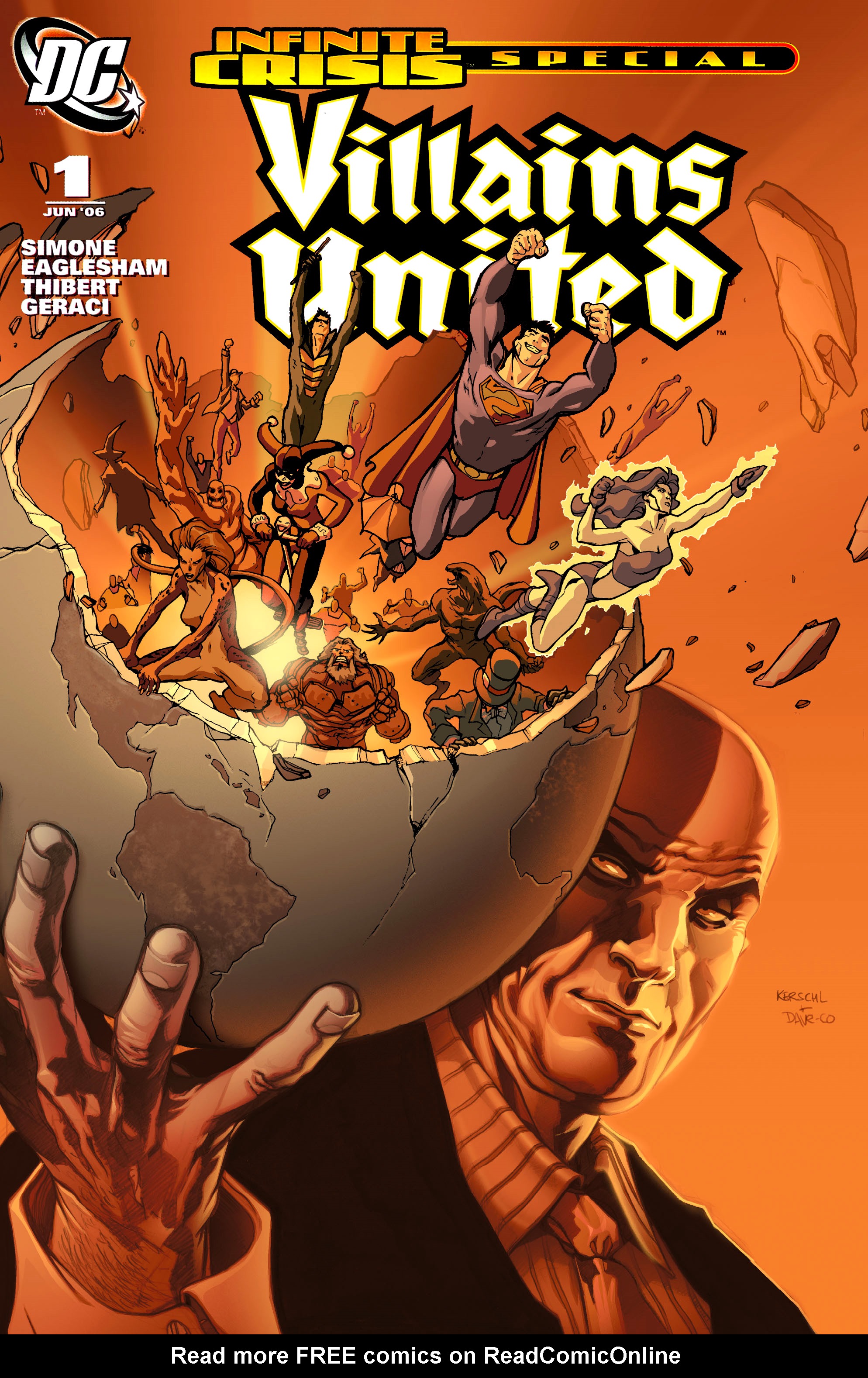 Read online Villains United: Infinite Crisis Special comic -  Issue # Full - 1