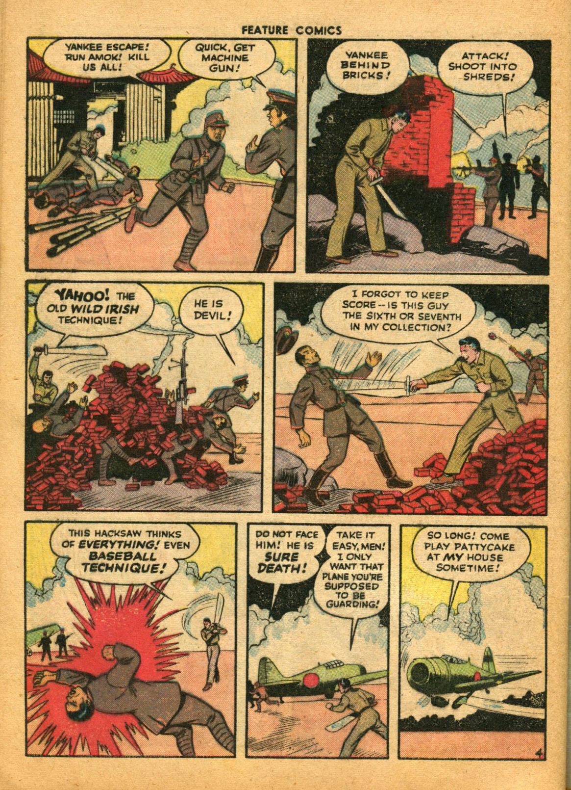 Read online Feature Comics comic -  Issue #94 - 48