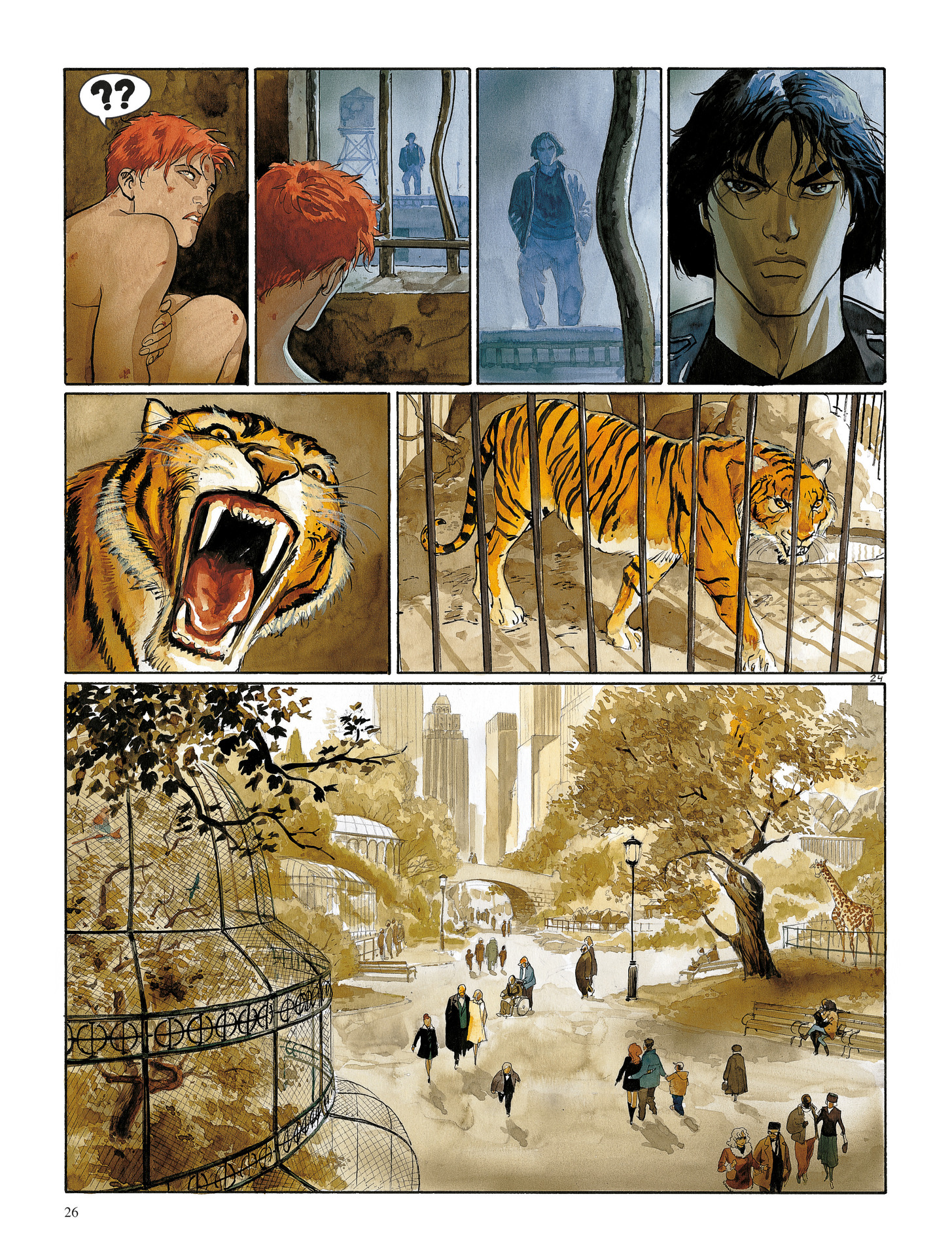 Read online Raptors comic -  Issue #3 - 26