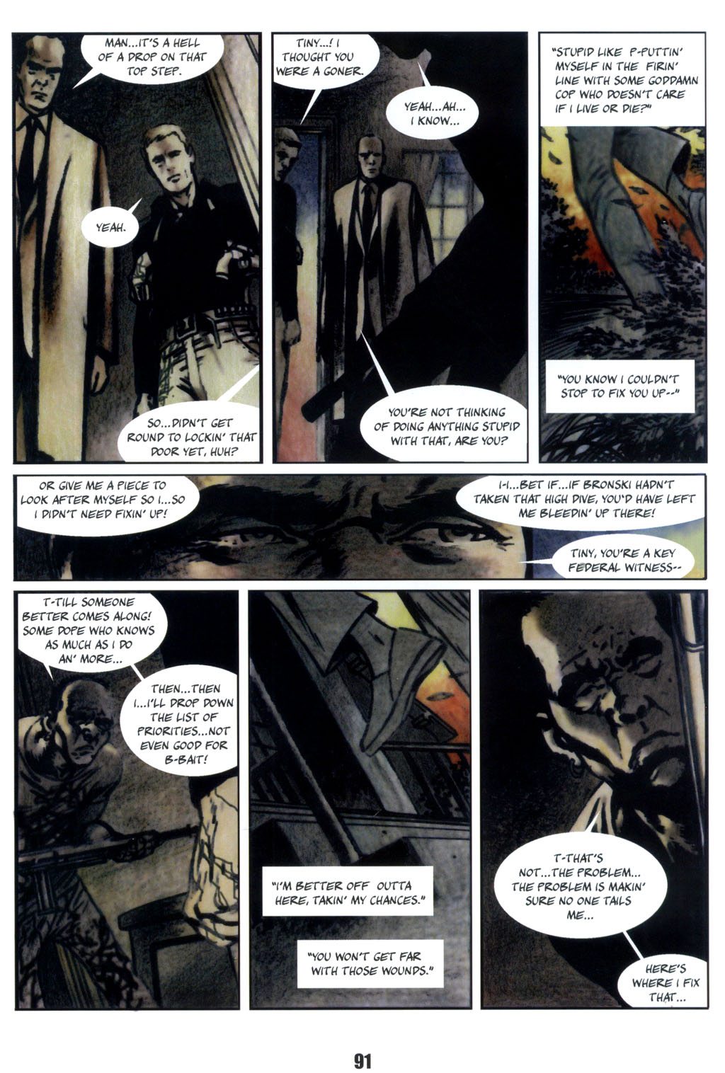 Read online Kickback comic -  Issue # TPB - 92