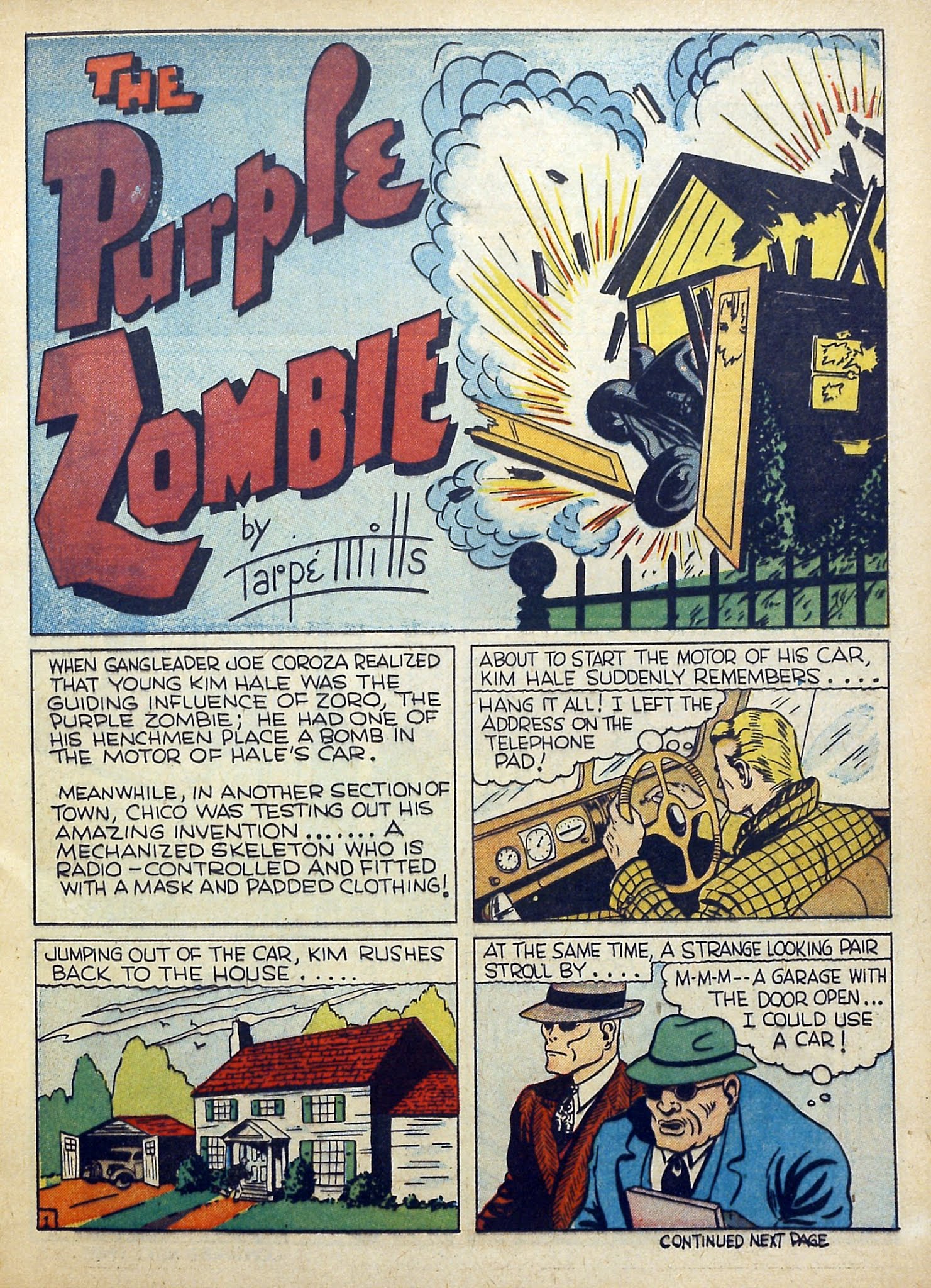 Read online Reg'lar Fellers Heroic Comics comic -  Issue #4 - 15