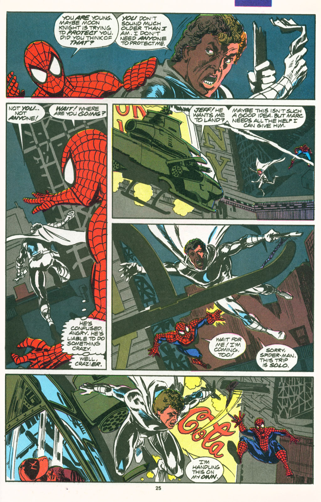 Read online Marc Spector: Moon Knight comic -  Issue #19 - 20