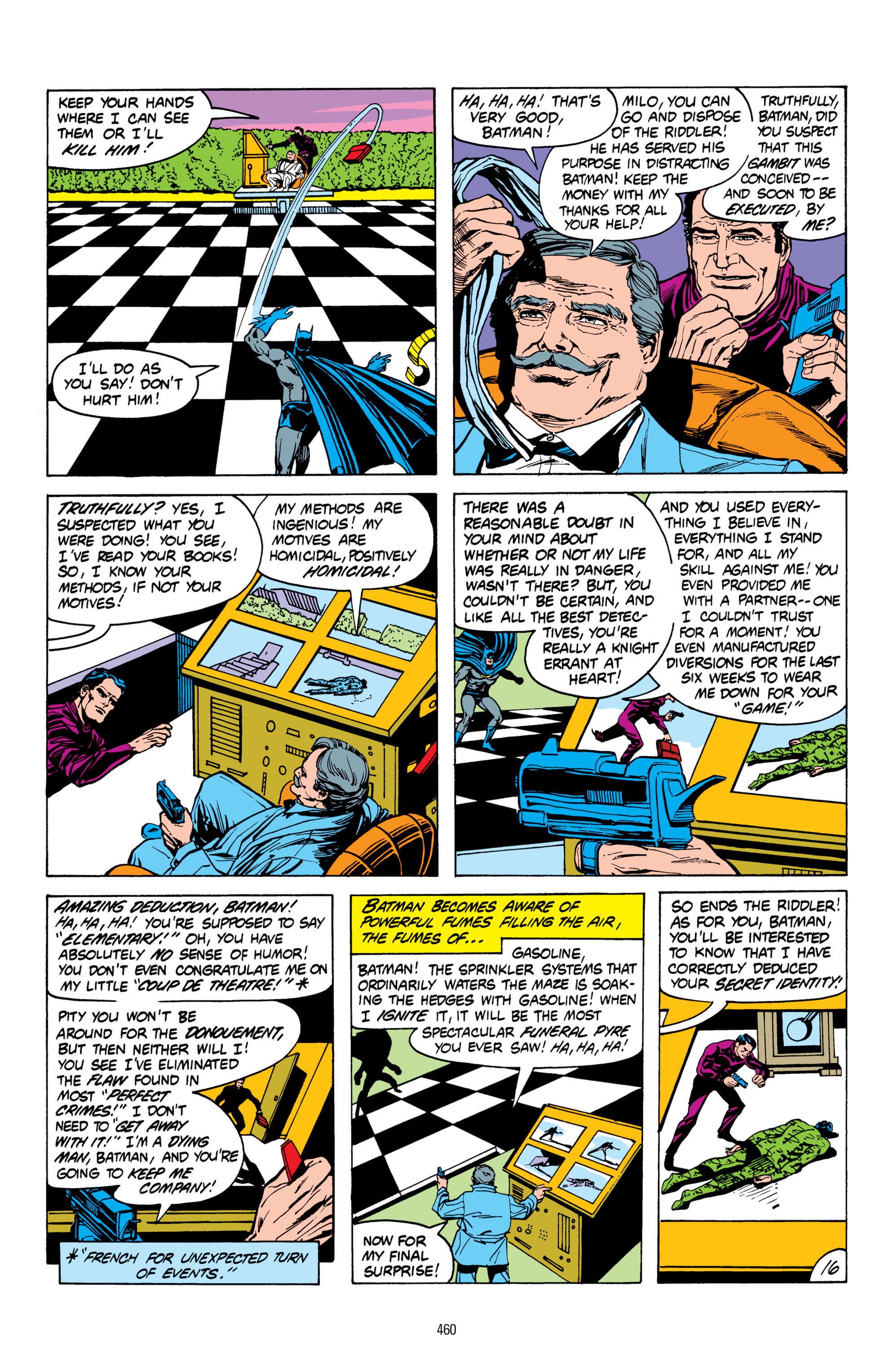 Read online Tales of the Batman: Carmine Infantino comic -  Issue # TPB (Part 5) - 60