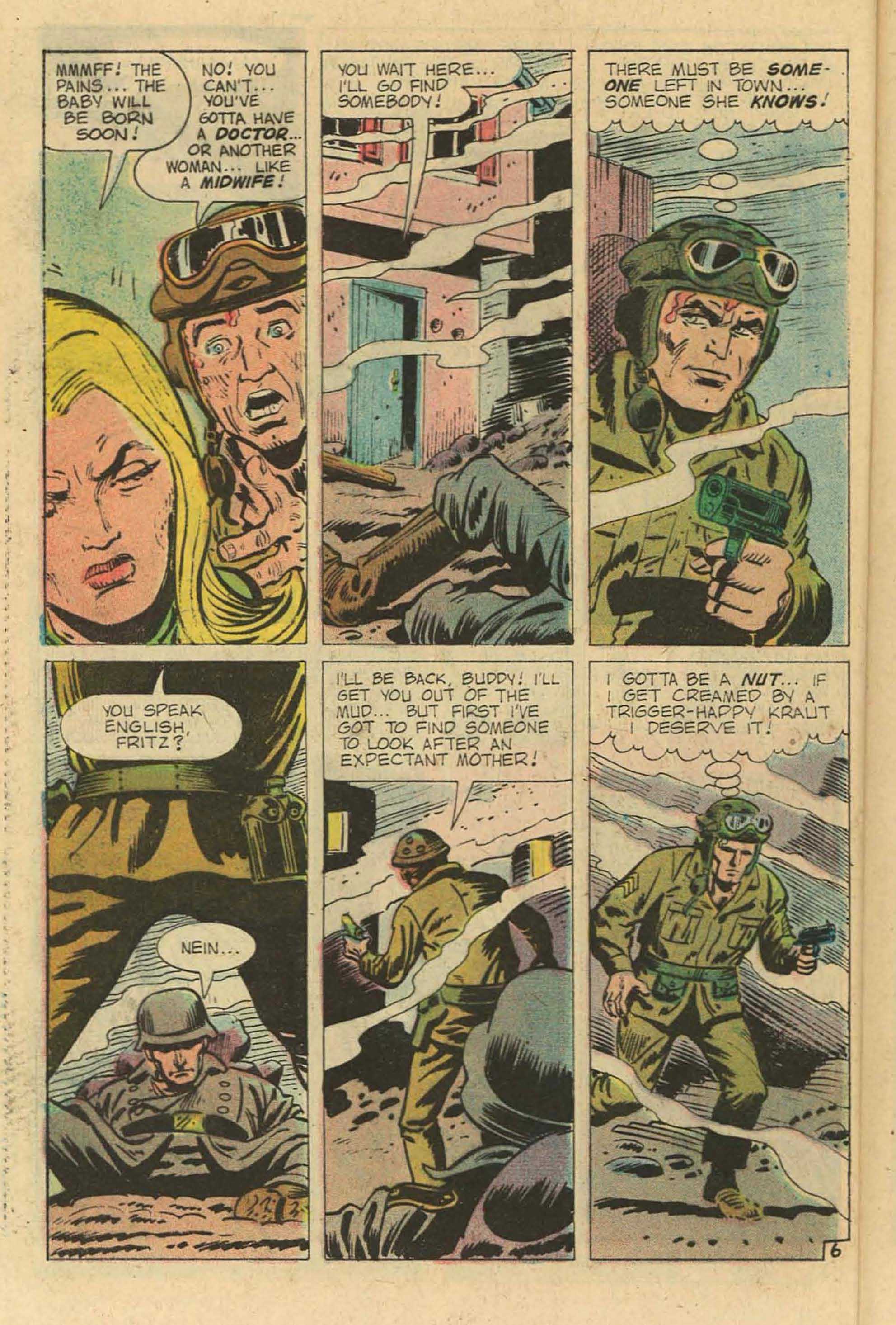 Read online Attack (1971) comic -  Issue #22 - 28