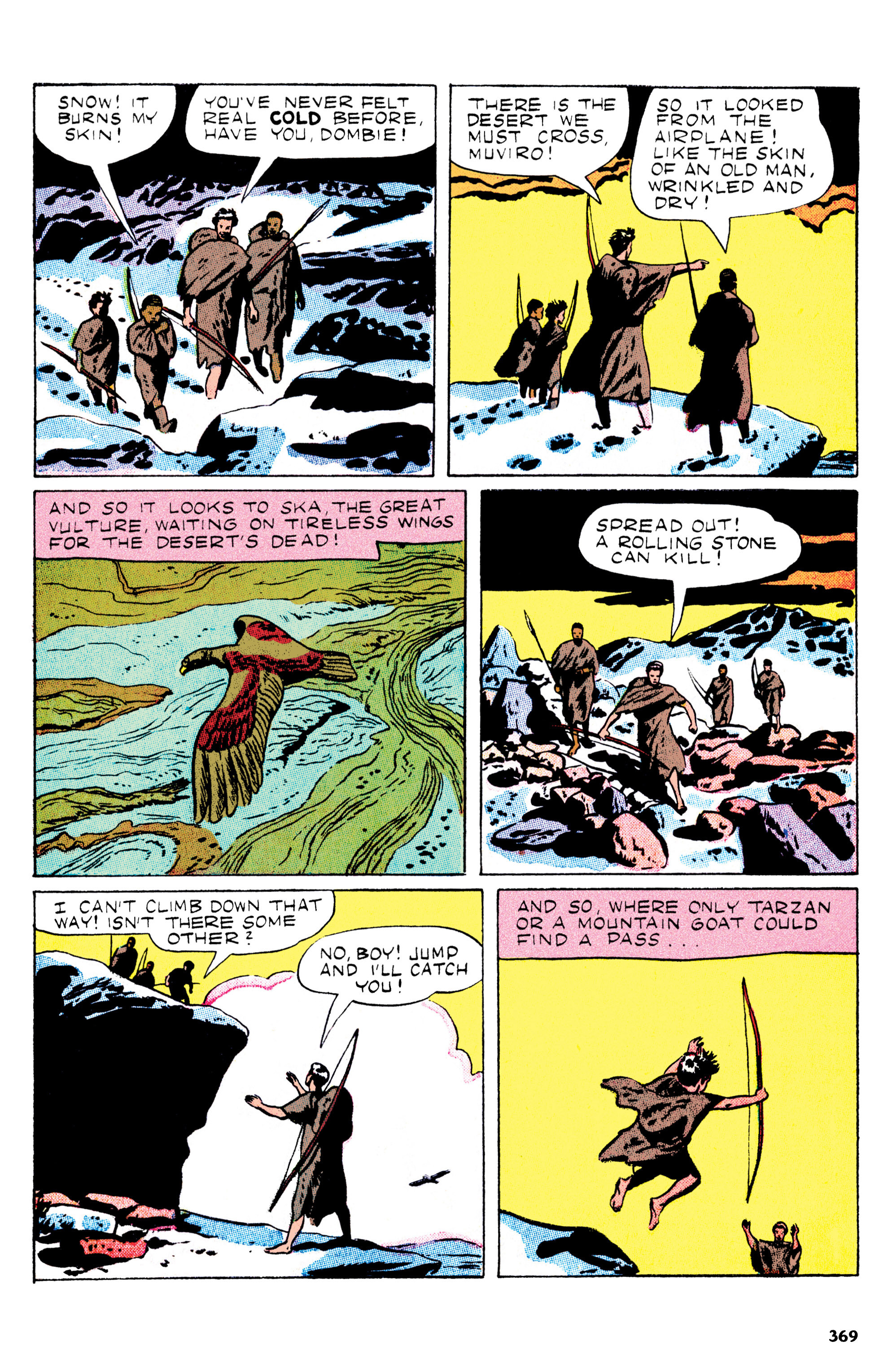 Read online Edgar Rice Burroughs Tarzan: The Jesse Marsh Years Omnibus comic -  Issue # TPB (Part 4) - 71