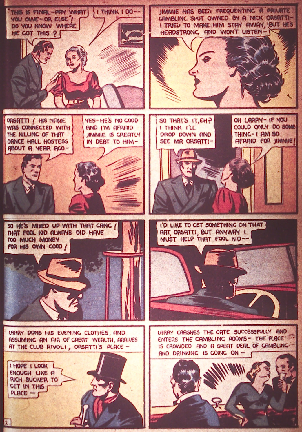 Read online Detective Comics (1937) comic -  Issue #10 - 11