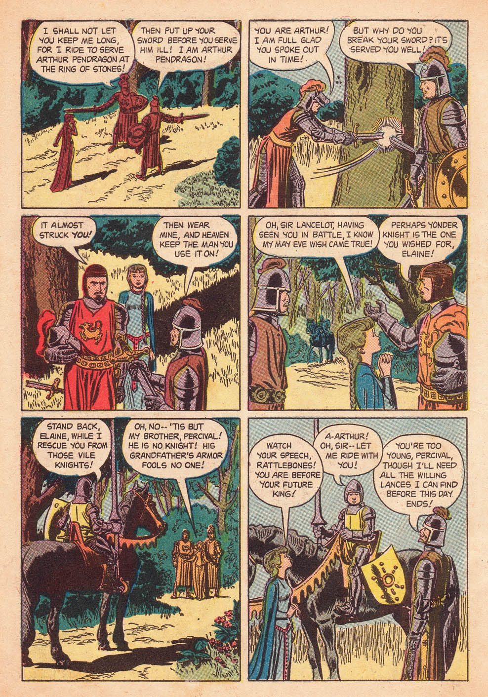 Read online Four Color Comics comic -  Issue #540 - 11