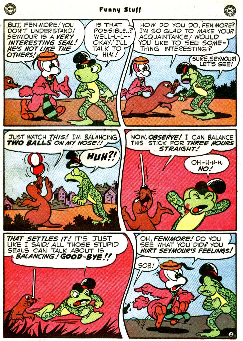 Read online Funny Stuff comic -  Issue #53 - 45