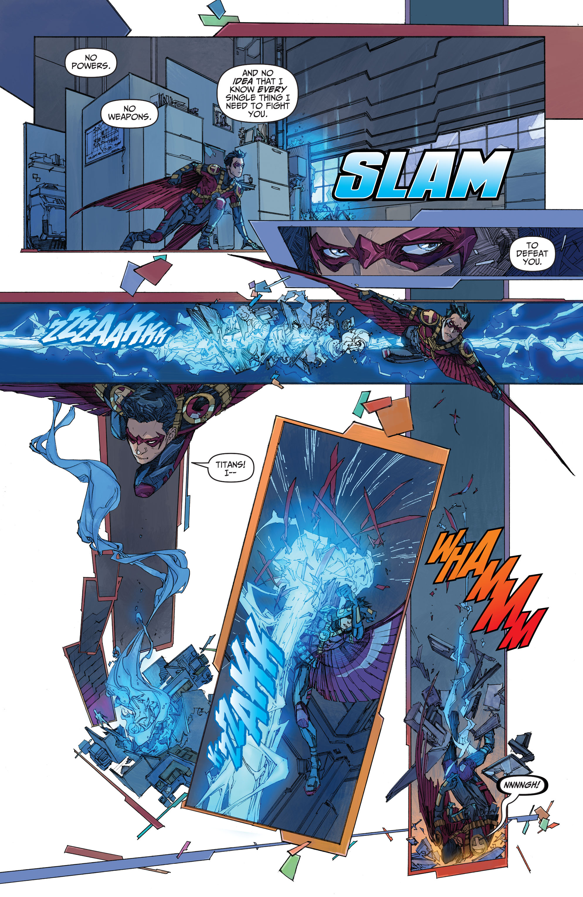 Read online Teen Titans (2014) comic -  Issue #3 - 20