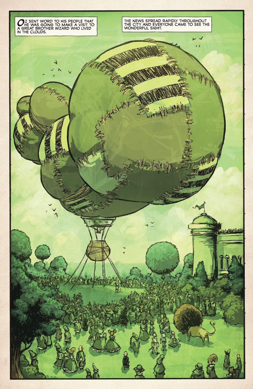 Oz: The Complete Collection - Wonderful Wizard/Marvelous Land issue TPB (Part 2) - Page 44