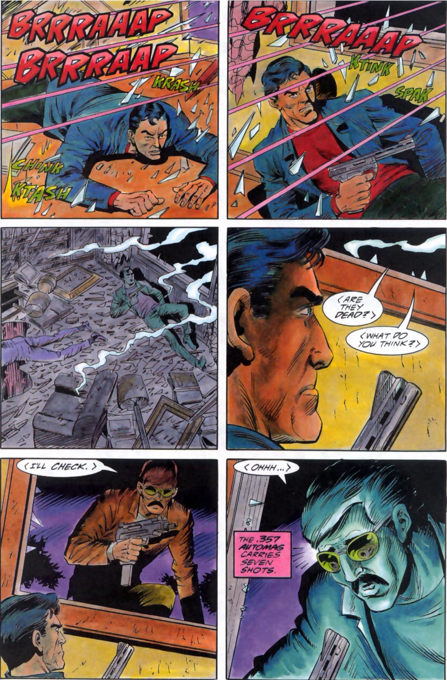 Read online Punisher Bloodlines comic -  Issue # Full - 16