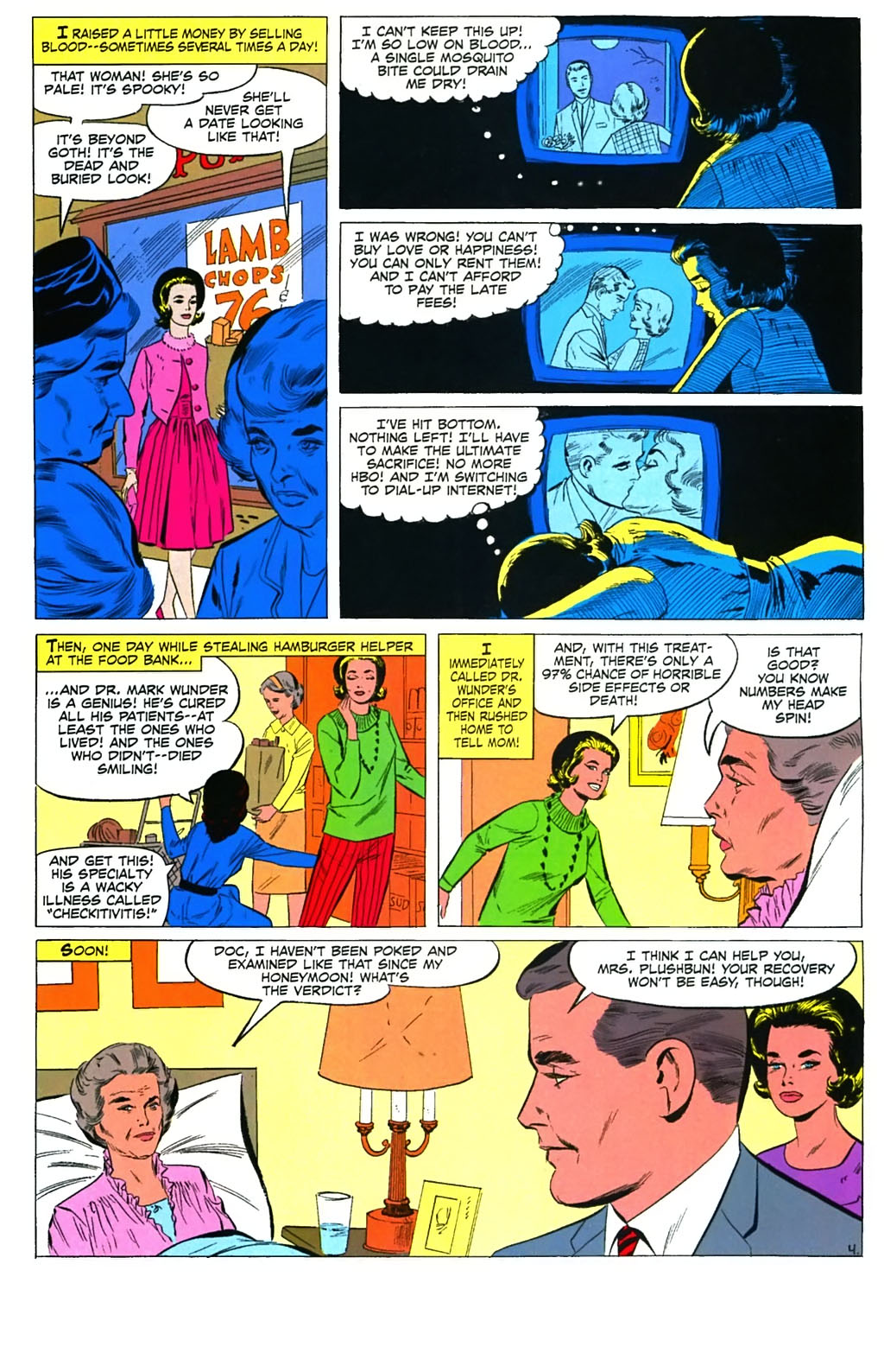 Read online Marvel Romance Redux comic -  Issue # Guys and Dolls - 12