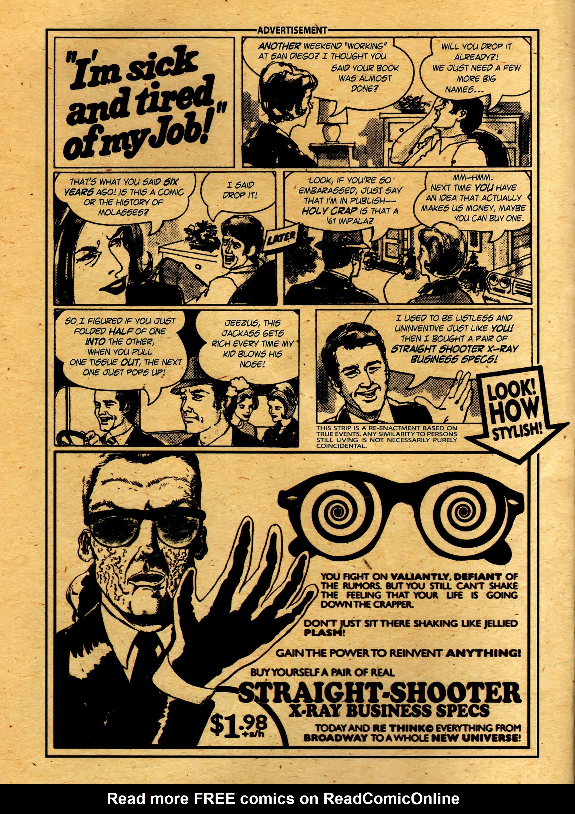 Read online Five Color Comics comic -  Issue #1 - 9