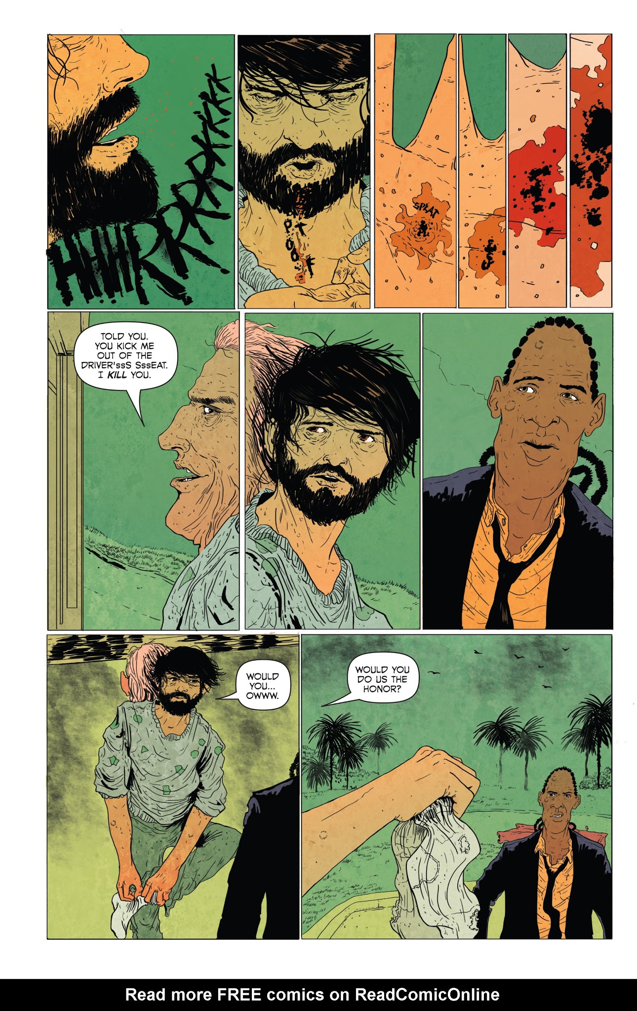 Read online Change comic -  Issue # TPB - 81