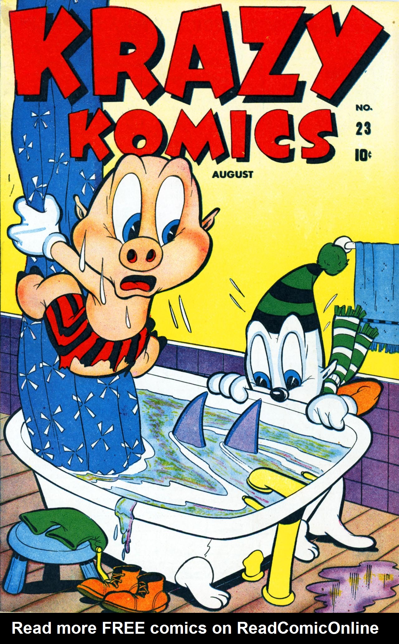 Krazy Komics (1942) issue 23 - Page 1