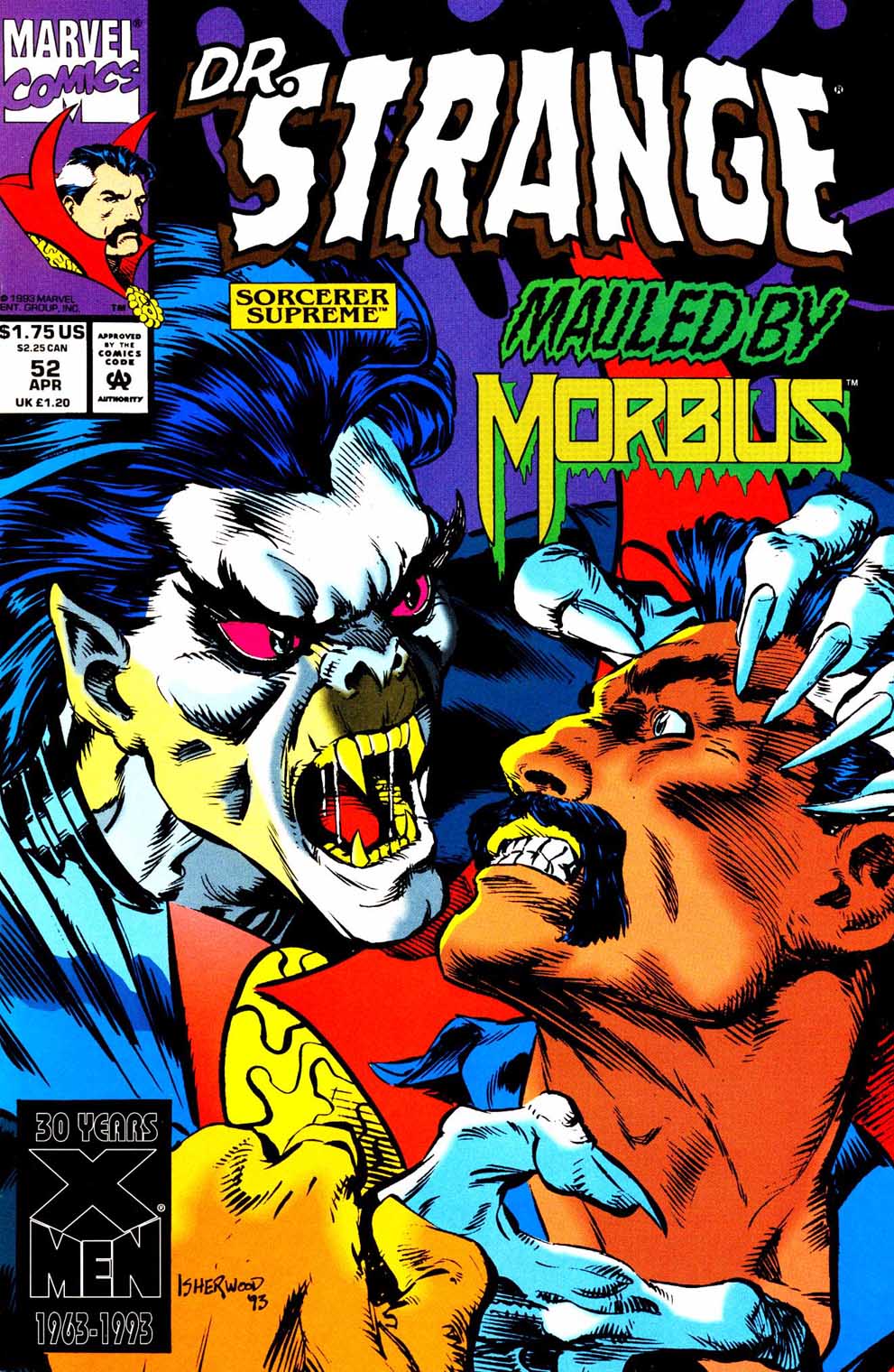 Read online Doctor Strange: Sorcerer Supreme comic -  Issue #52 - 1
