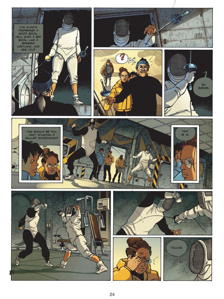 Read online Dallas Barr comic -  Issue #6 - 25