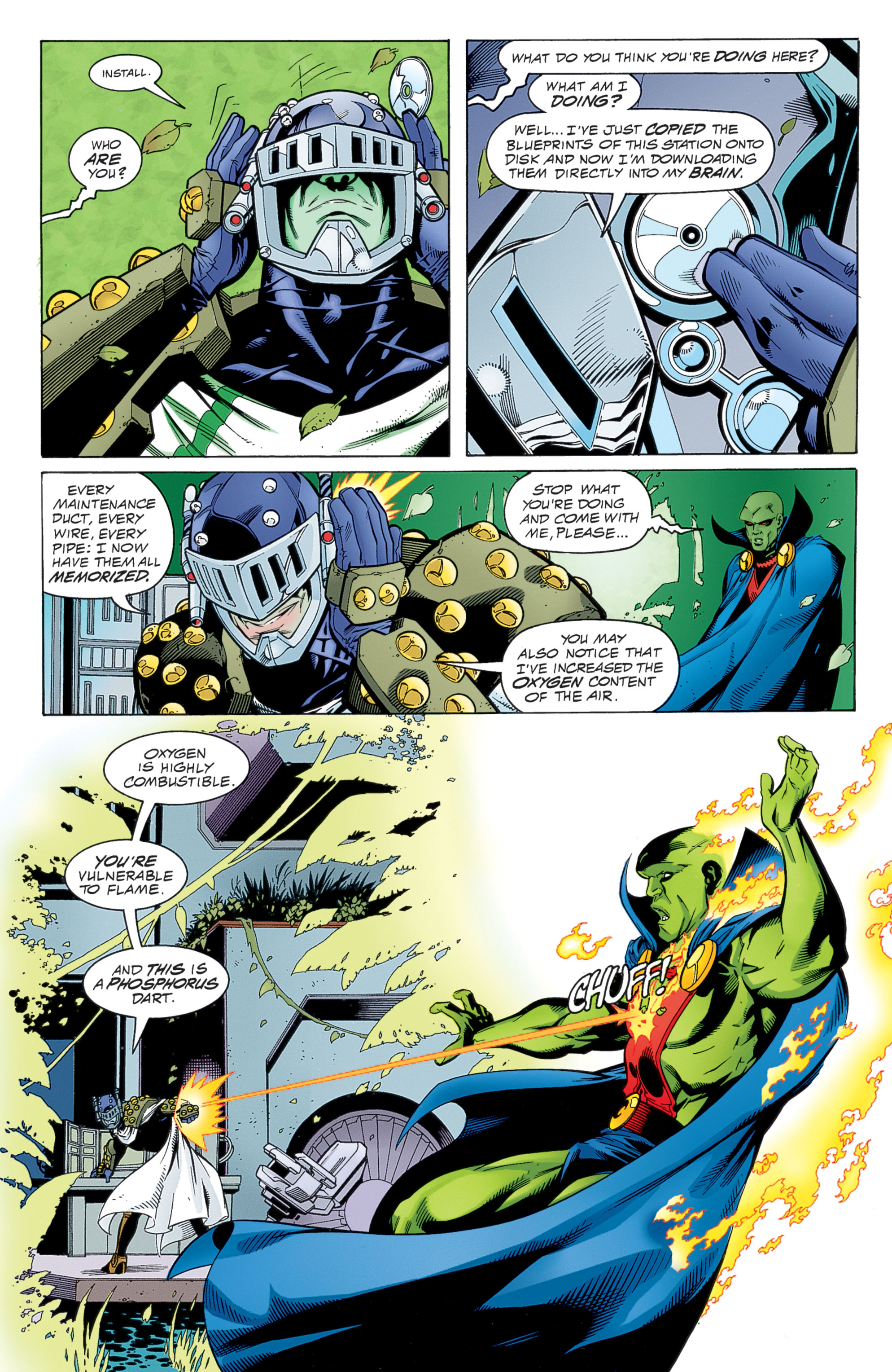 Read online JLA (1997) comic -  Issue #16 - 11