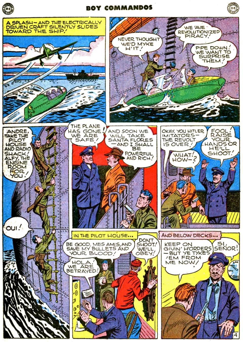 Read online Boy Commandos comic -  Issue #16 - 20