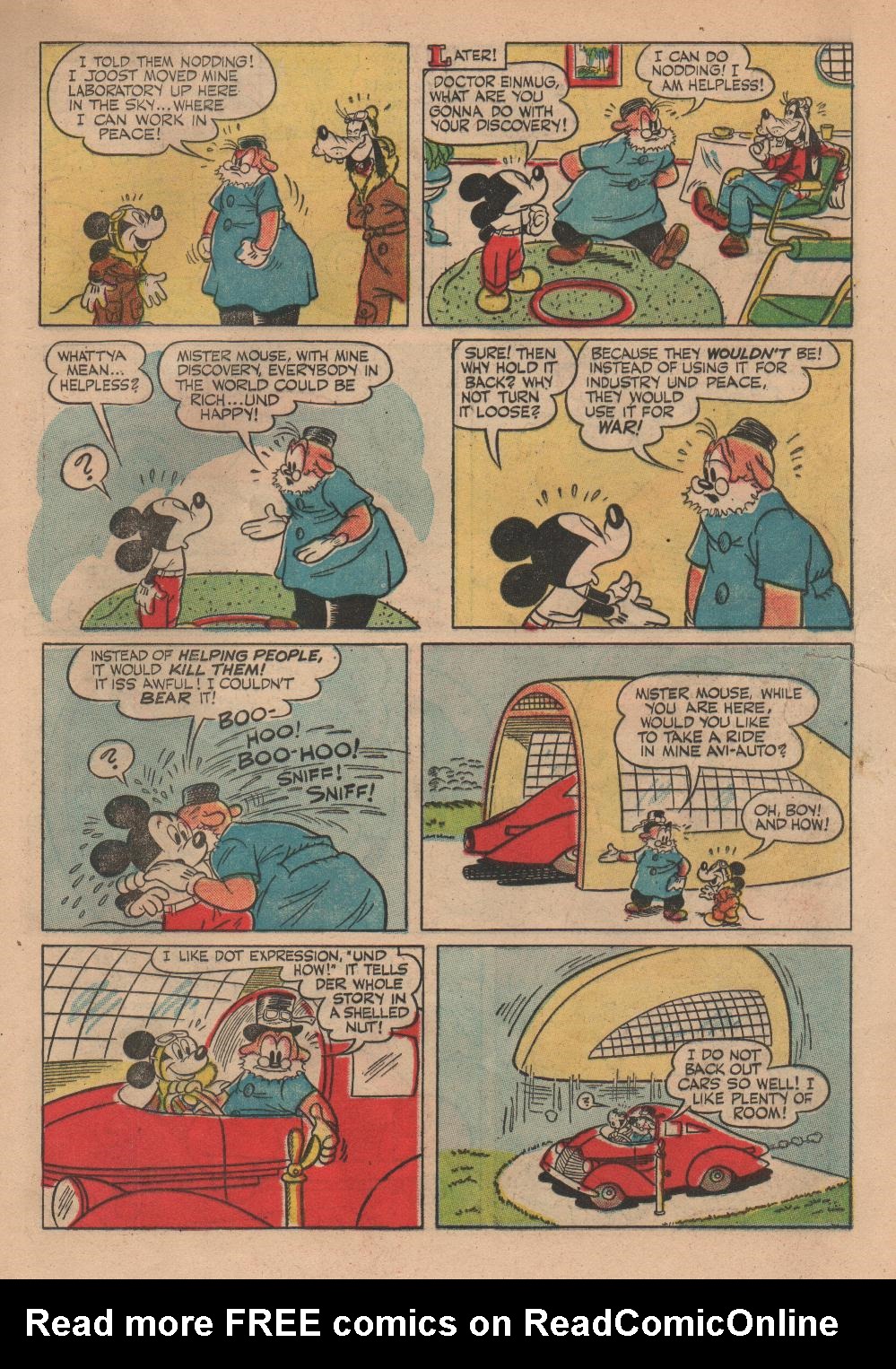 Read online Four Color Comics comic -  Issue #214 - 13