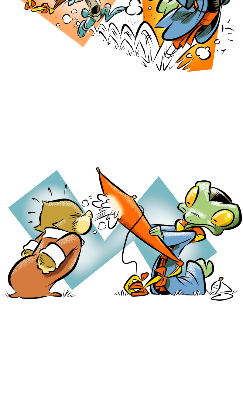 Read online Li'l Rocket Infinity Comic comic -  Issue #2 - 7