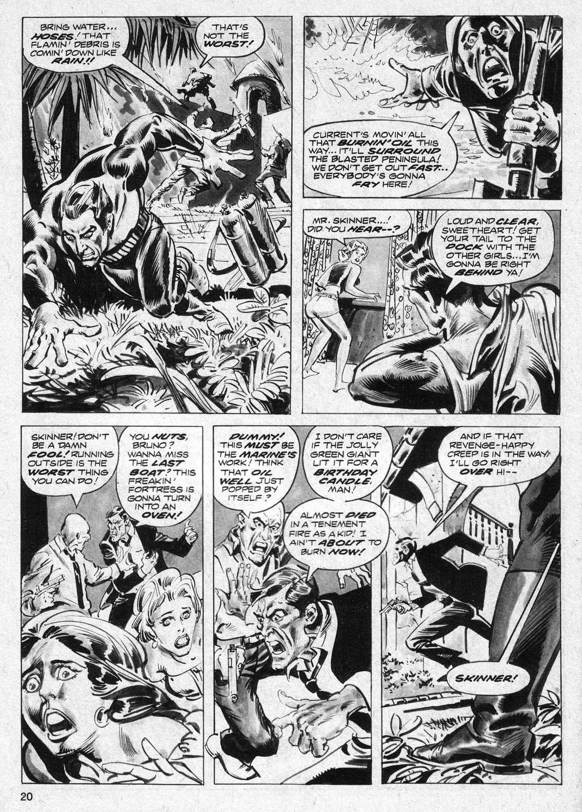 Read online Marvel Super Action (1976) comic -  Issue # Full - 20