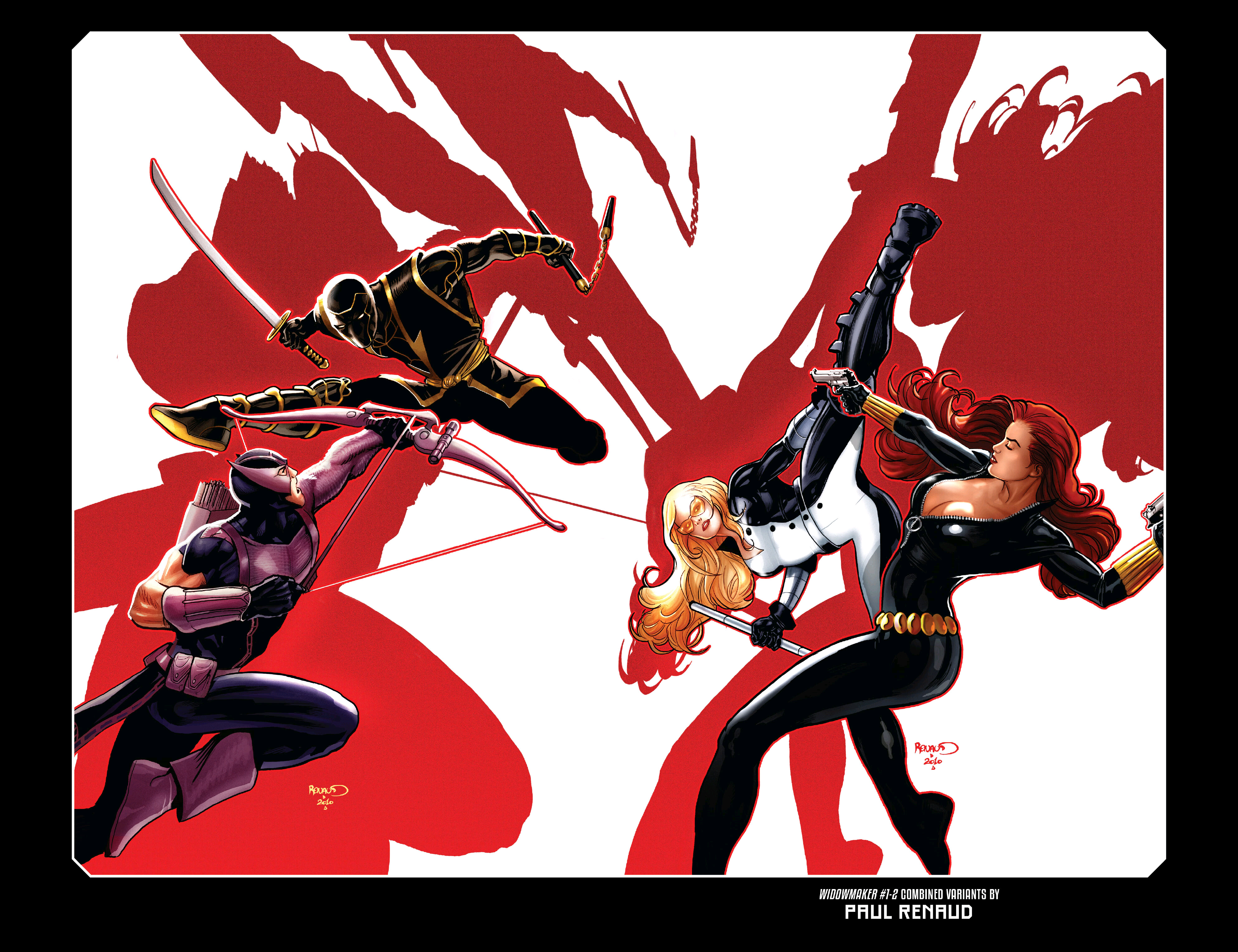 Read online Black Widow: Widowmaker comic -  Issue # TPB (Part 5) - 51