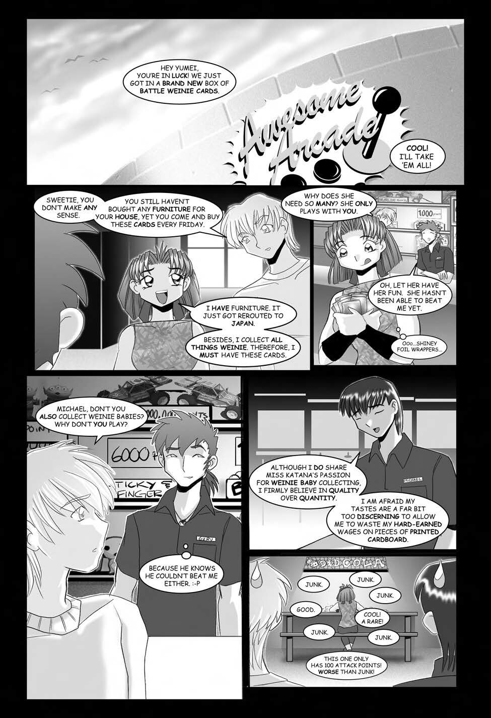 Read online Ninja High School (1986) comic -  Issue #111 - 5