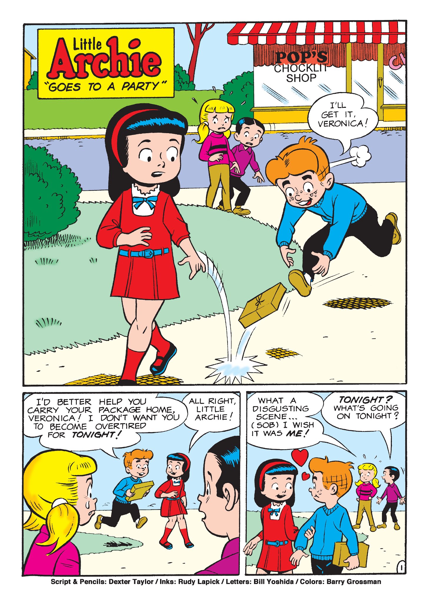 Read online Archie's Funhouse Double Digest comic -  Issue #25 - 127