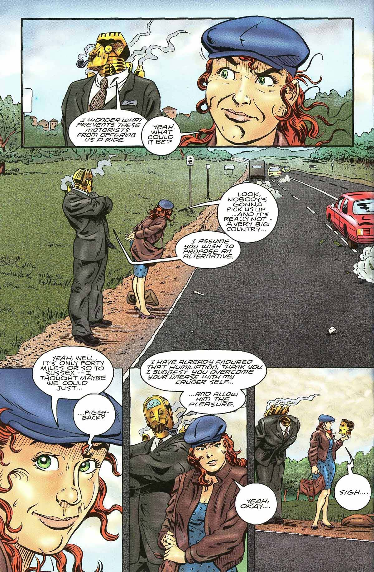 Read online Neil Gaiman's Mr. Hero - The Newmatic Man (1995) comic -  Issue #10 - 4