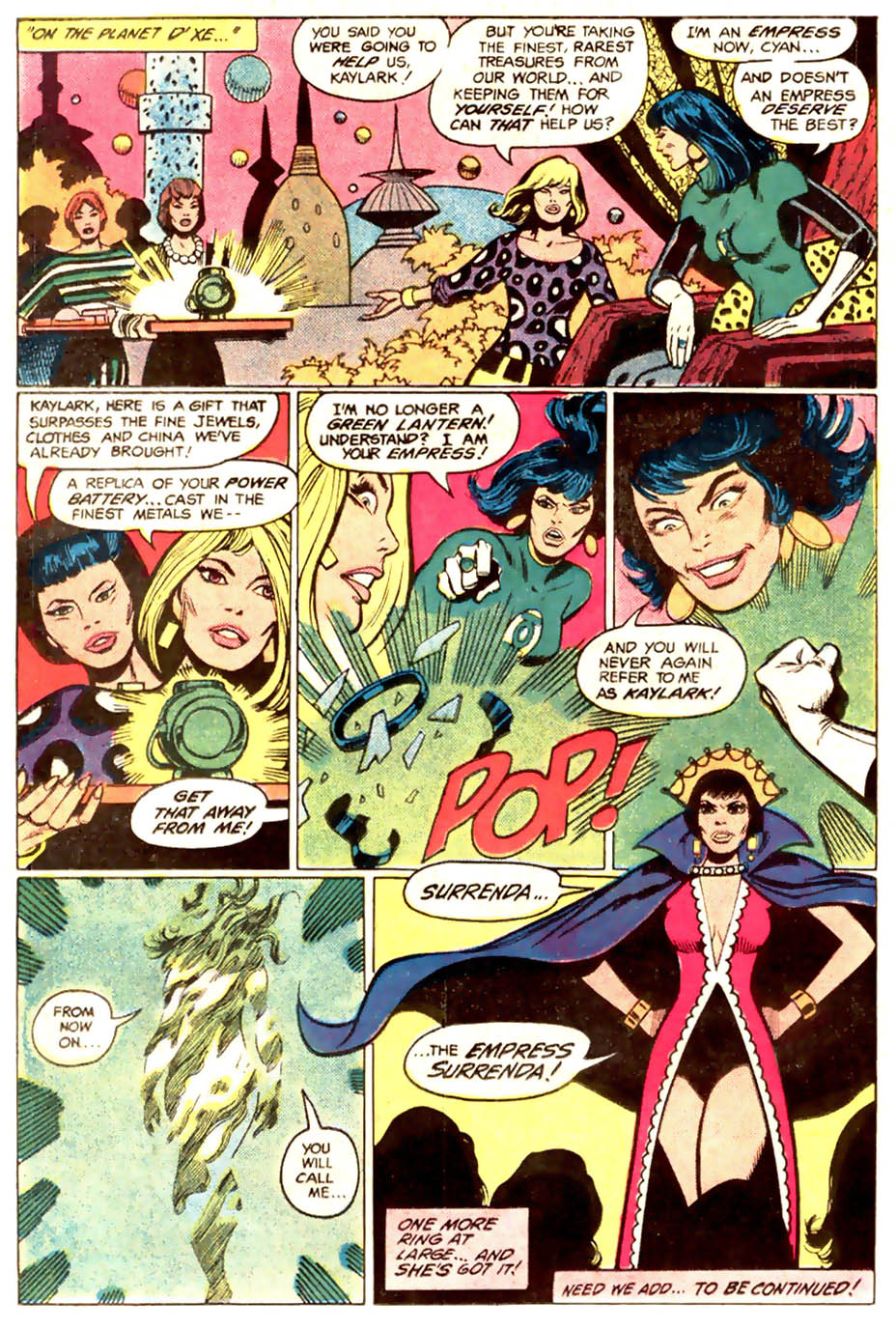 Green Lantern (1960) Issue #167 #170 - English 18