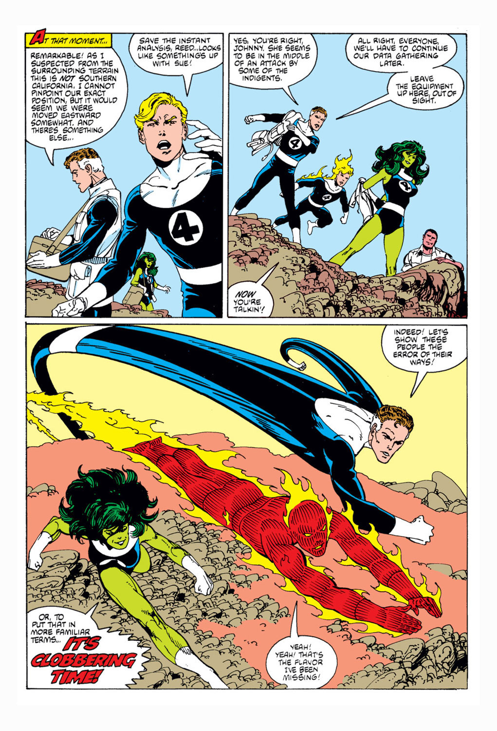 Read online Fantastic Four (1961) comic -  Issue #272 - 11