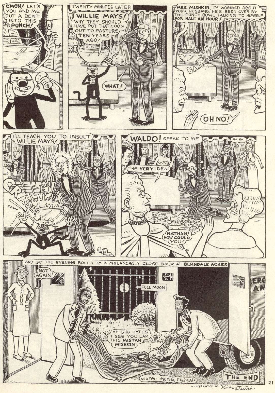 Read online Arcade comic -  Issue #1 - 21