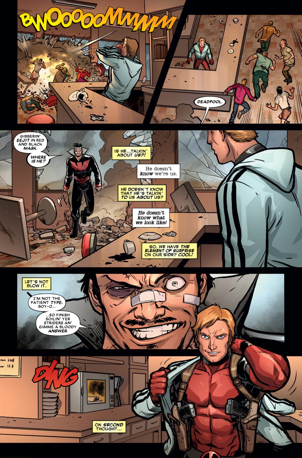 Read online Deadpool (2008) comic -  Issue #59 - 16