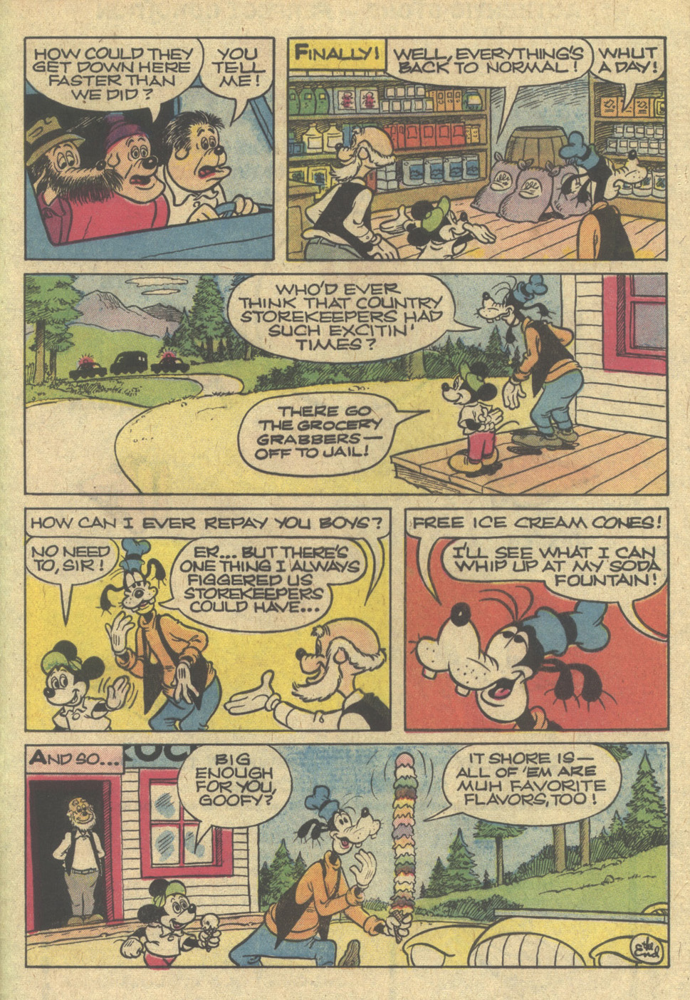 Read online Walt Disney's Comics and Stories comic -  Issue #455 - 28
