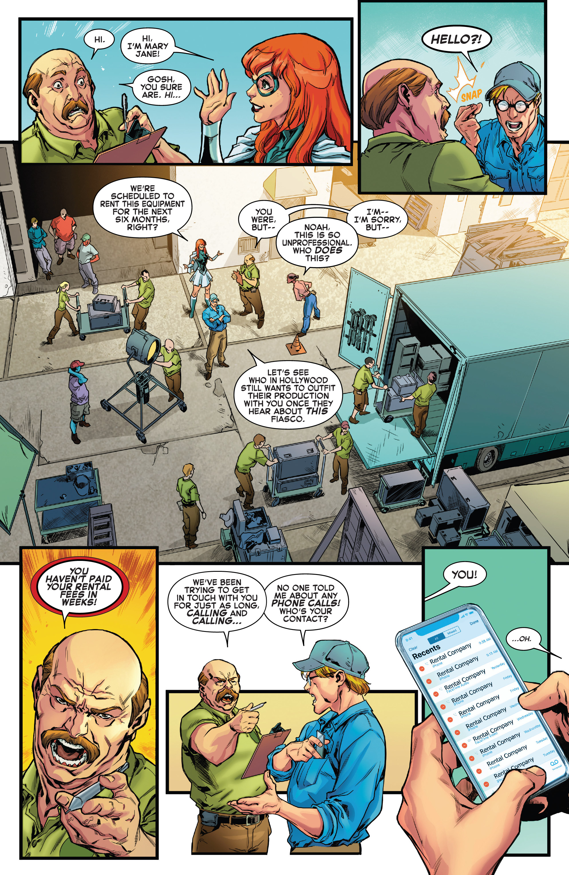 Read online Amazing Mary Jane comic -  Issue #2 - 6