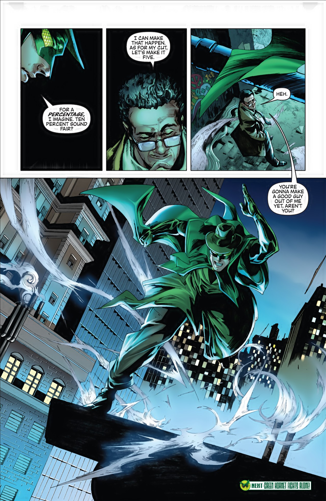 Read online Green Hornet comic -  Issue #14 - 24