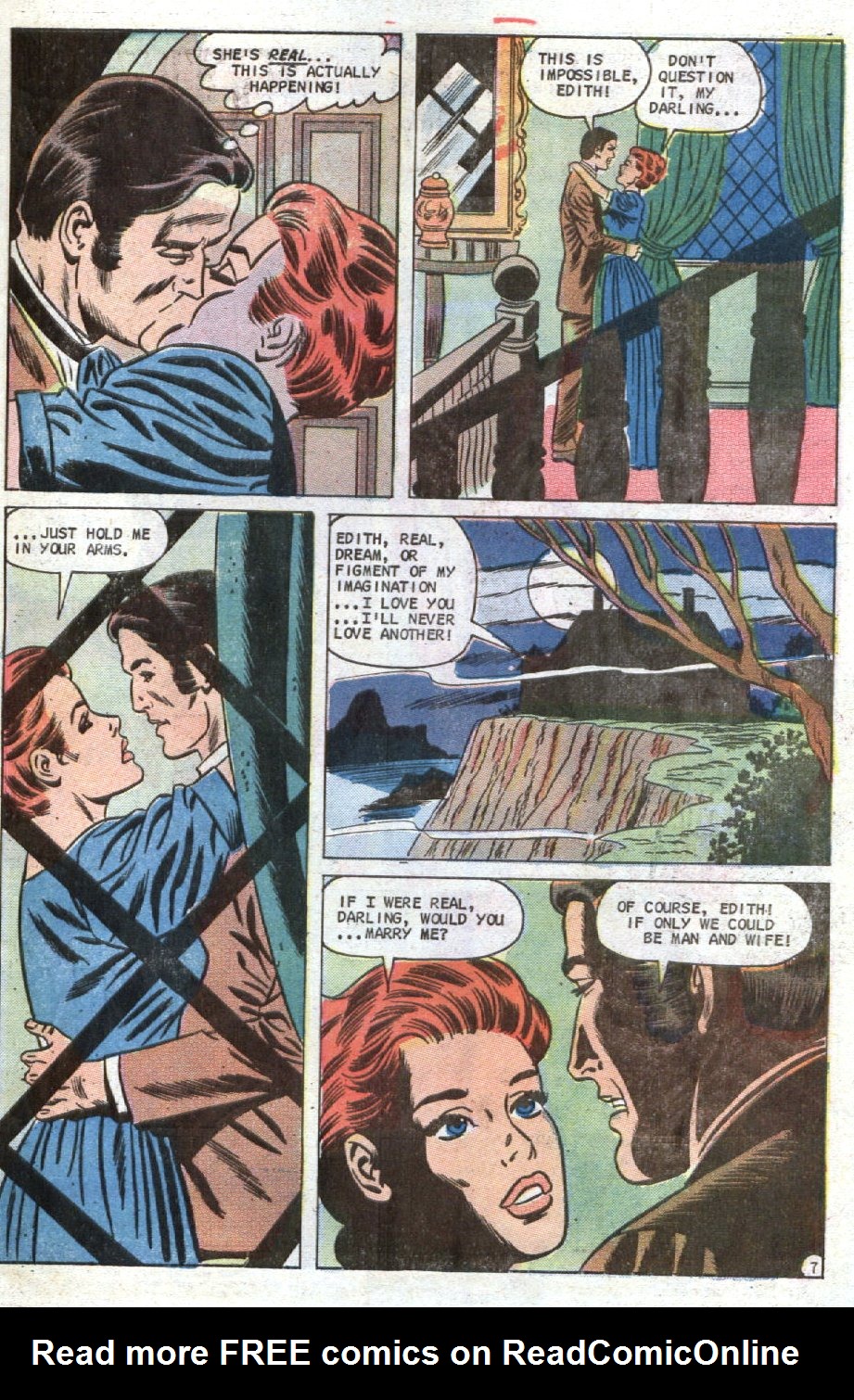 Read online Haunted Love (1973) comic -  Issue #8 - 31