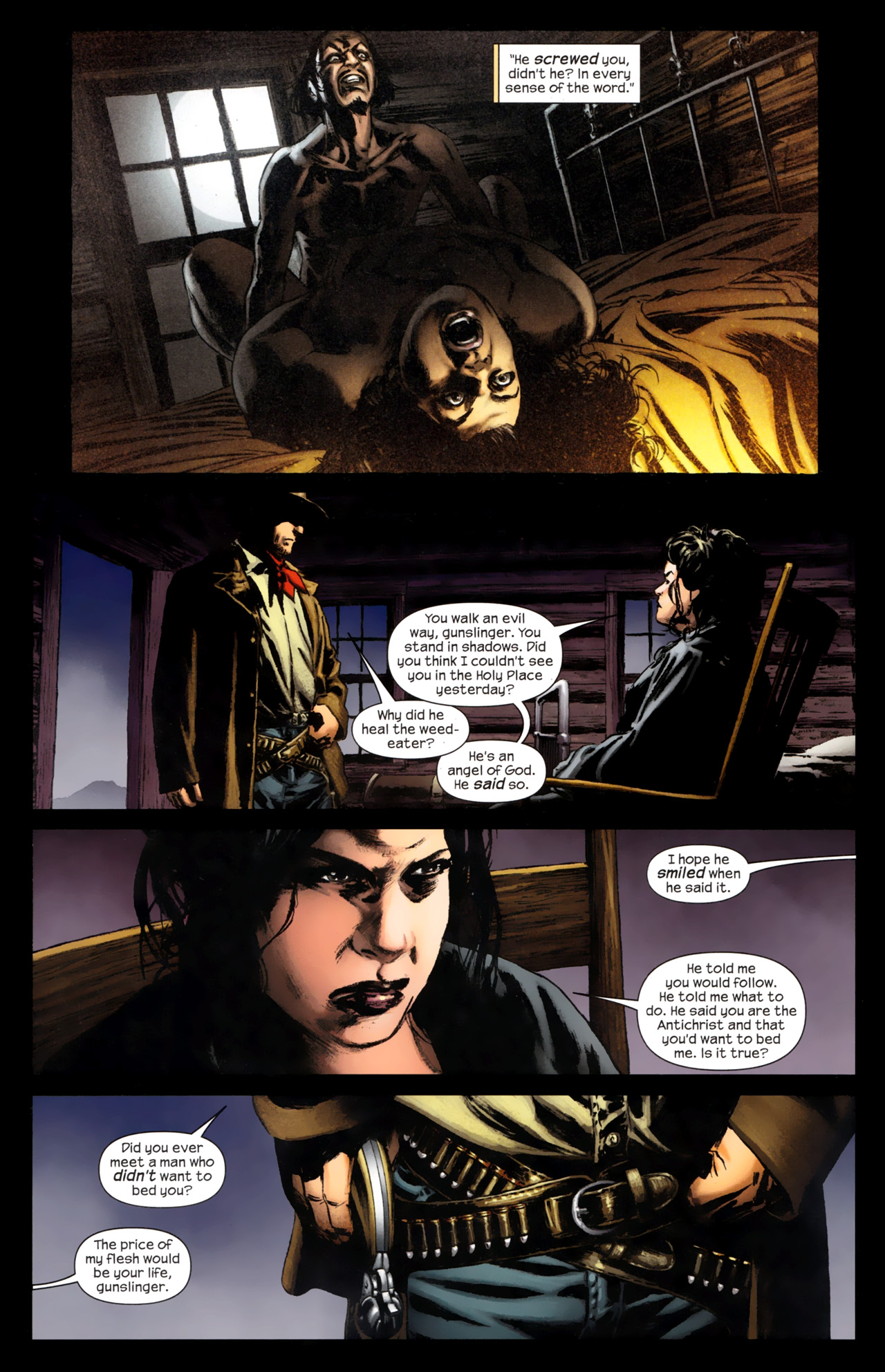 Read online Dark Tower: The Gunslinger - The Battle of Tull comic -  Issue #4 - 14