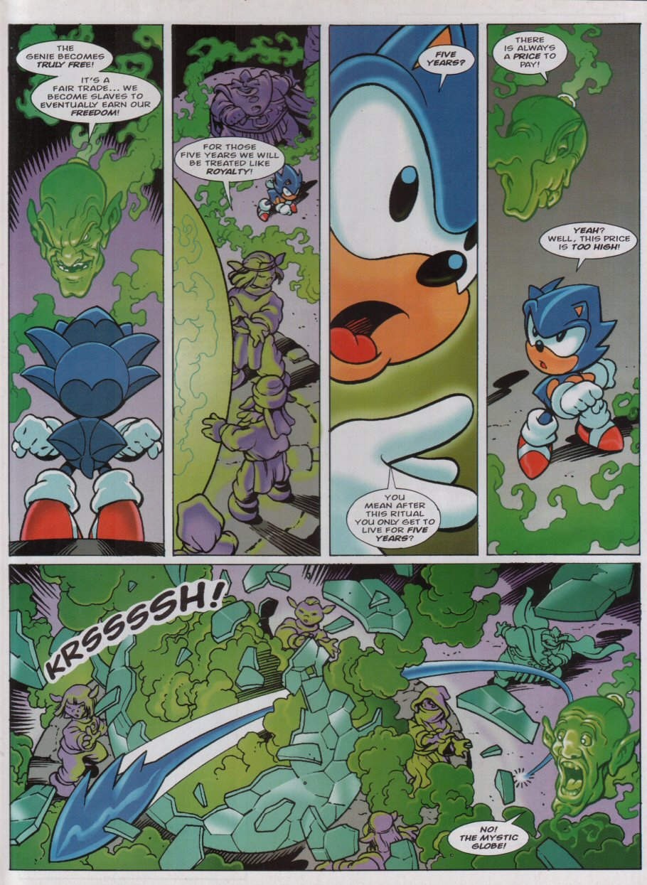 Read online Sonic the Comic comic -  Issue #153 - 4