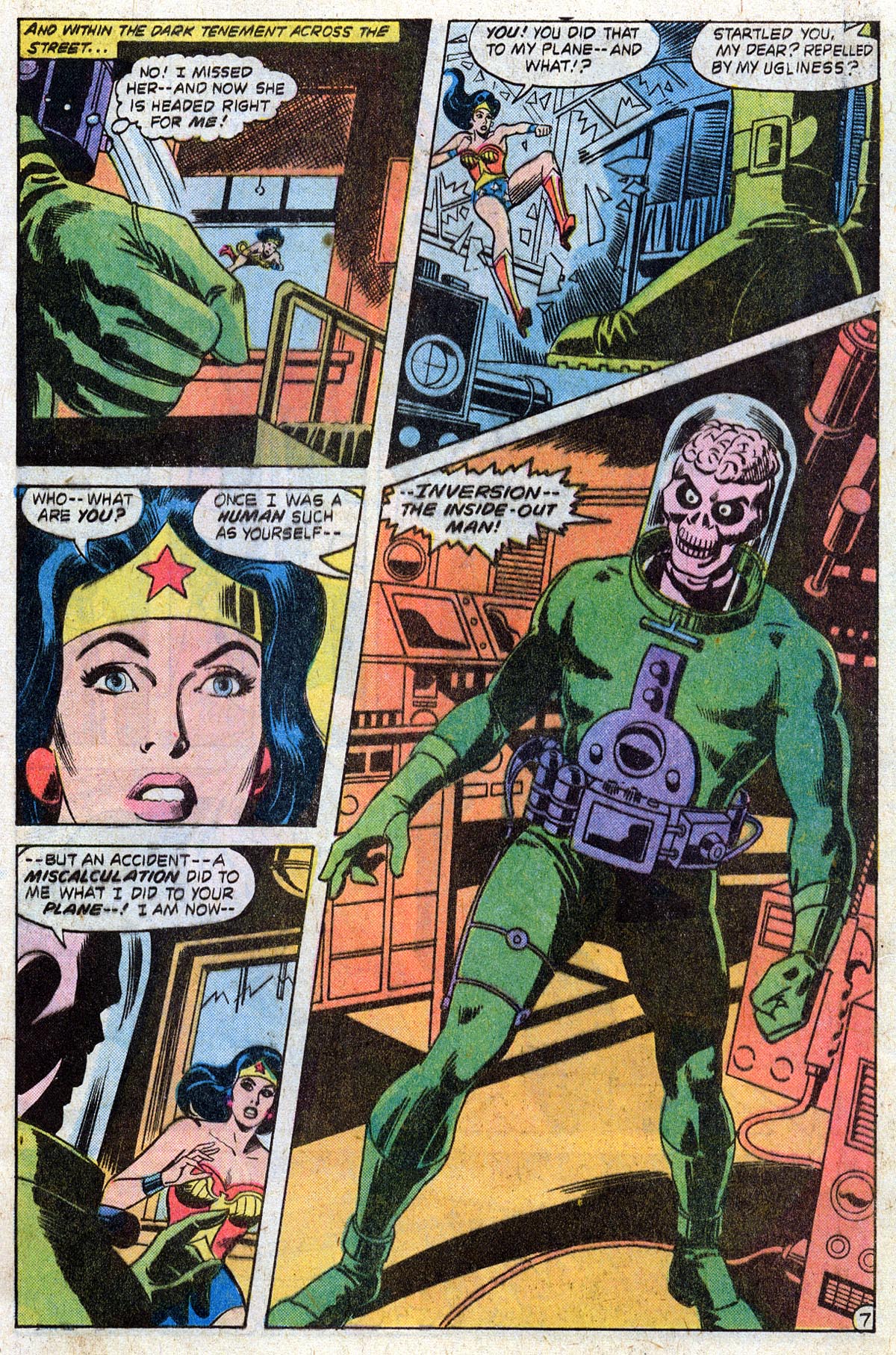 Read online Wonder Woman (1942) comic -  Issue #247 - 8