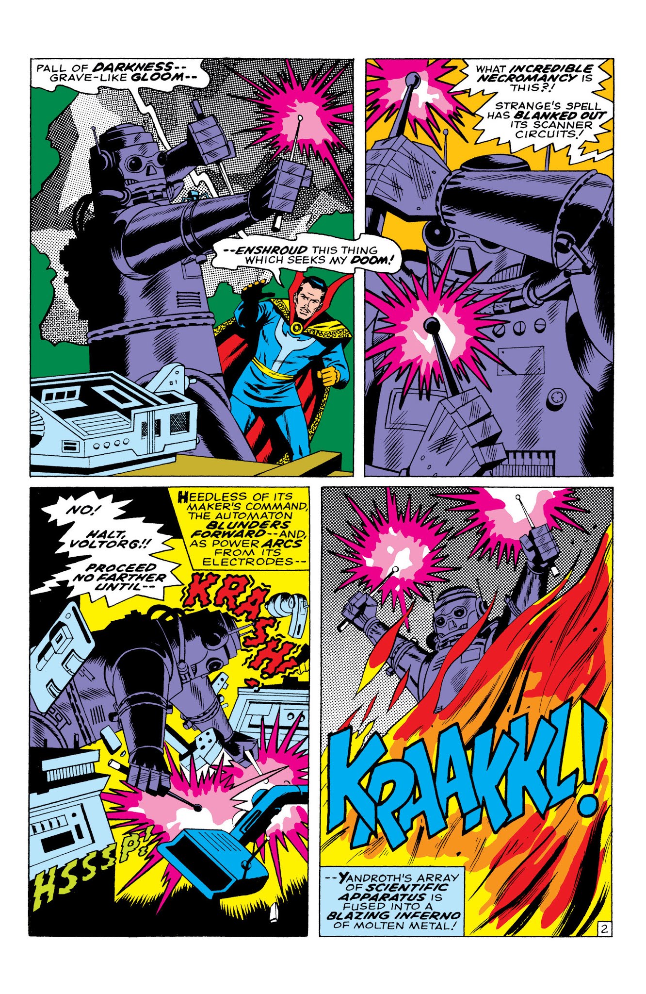 Read online Marvel Masterworks: Doctor Strange comic -  Issue # TPB 2 (Part 3) - 73