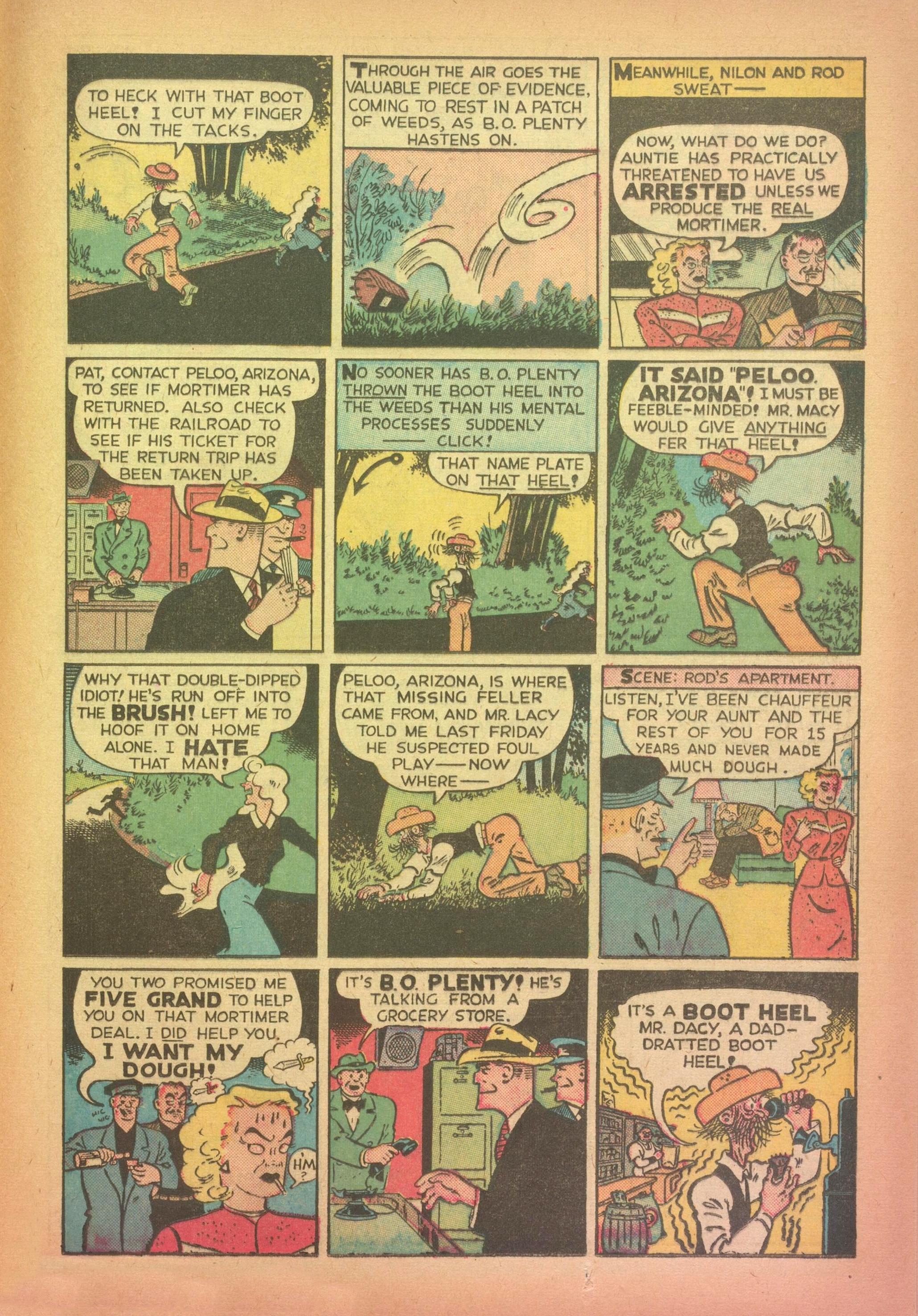 Read online Dick Tracy comic -  Issue #41 - 25