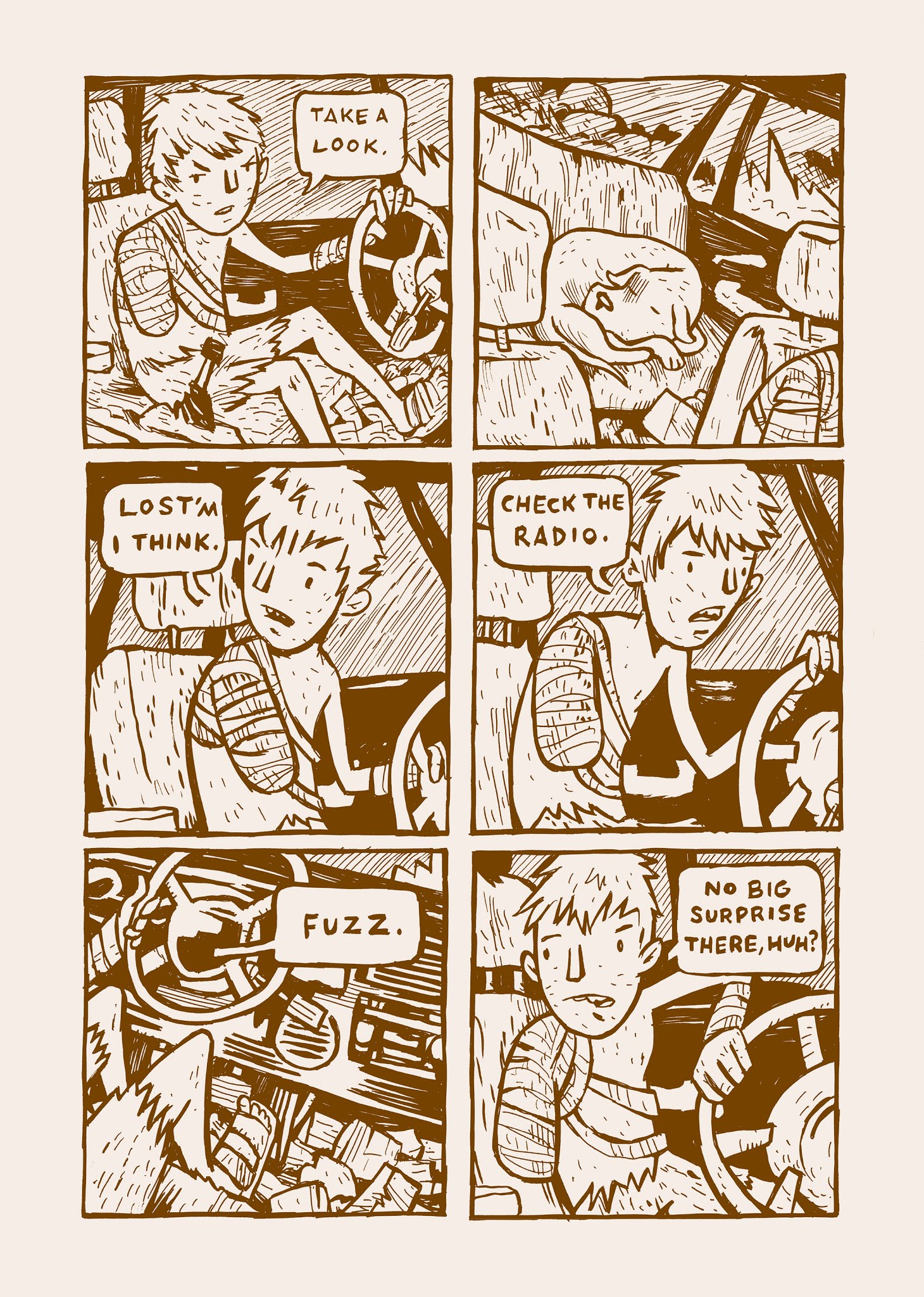 Read online Daybreak comic -  Issue # TPB (Part 1) - 63