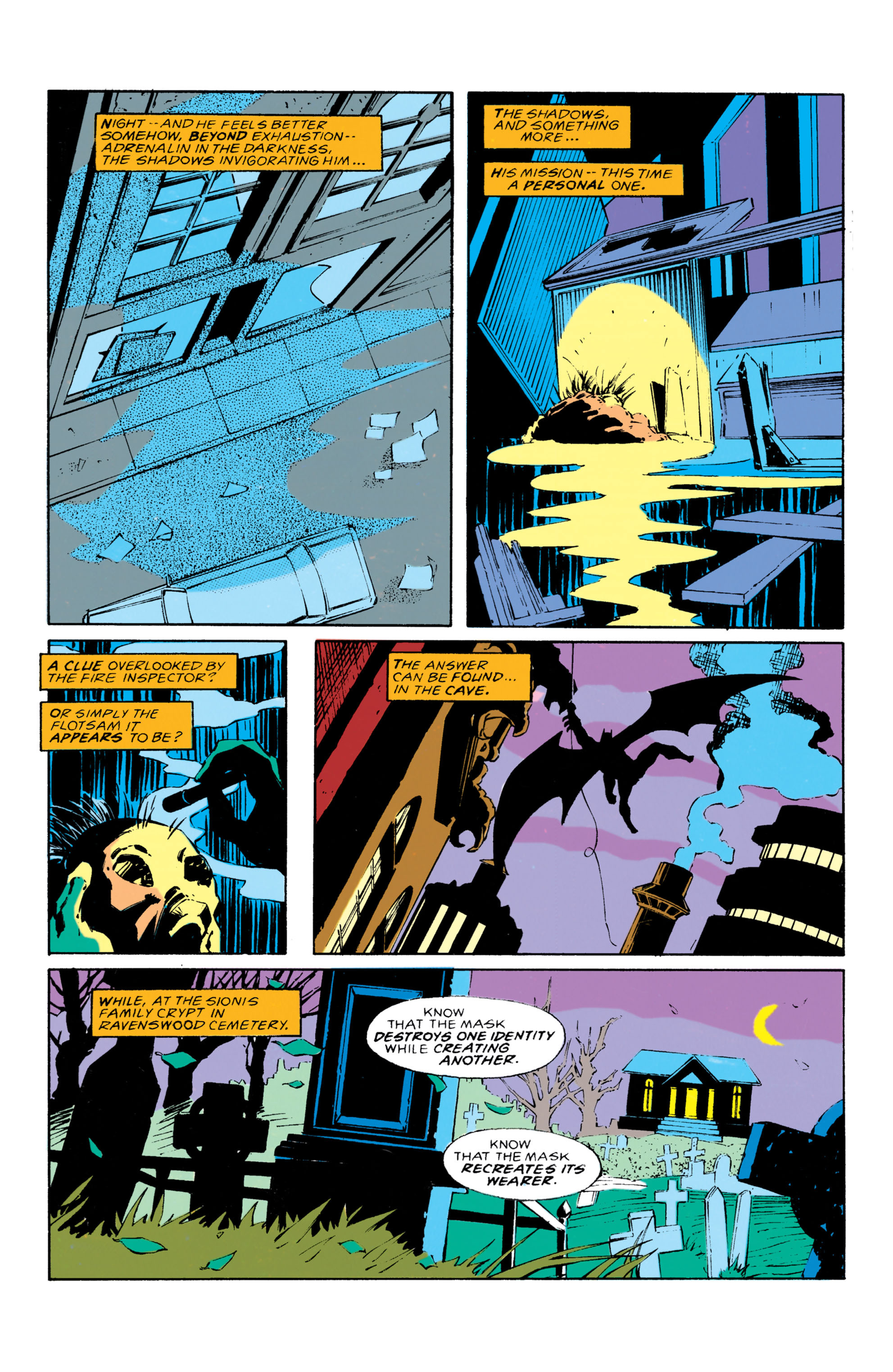 Read online Batman (1940) comic -  Issue #484 - 7