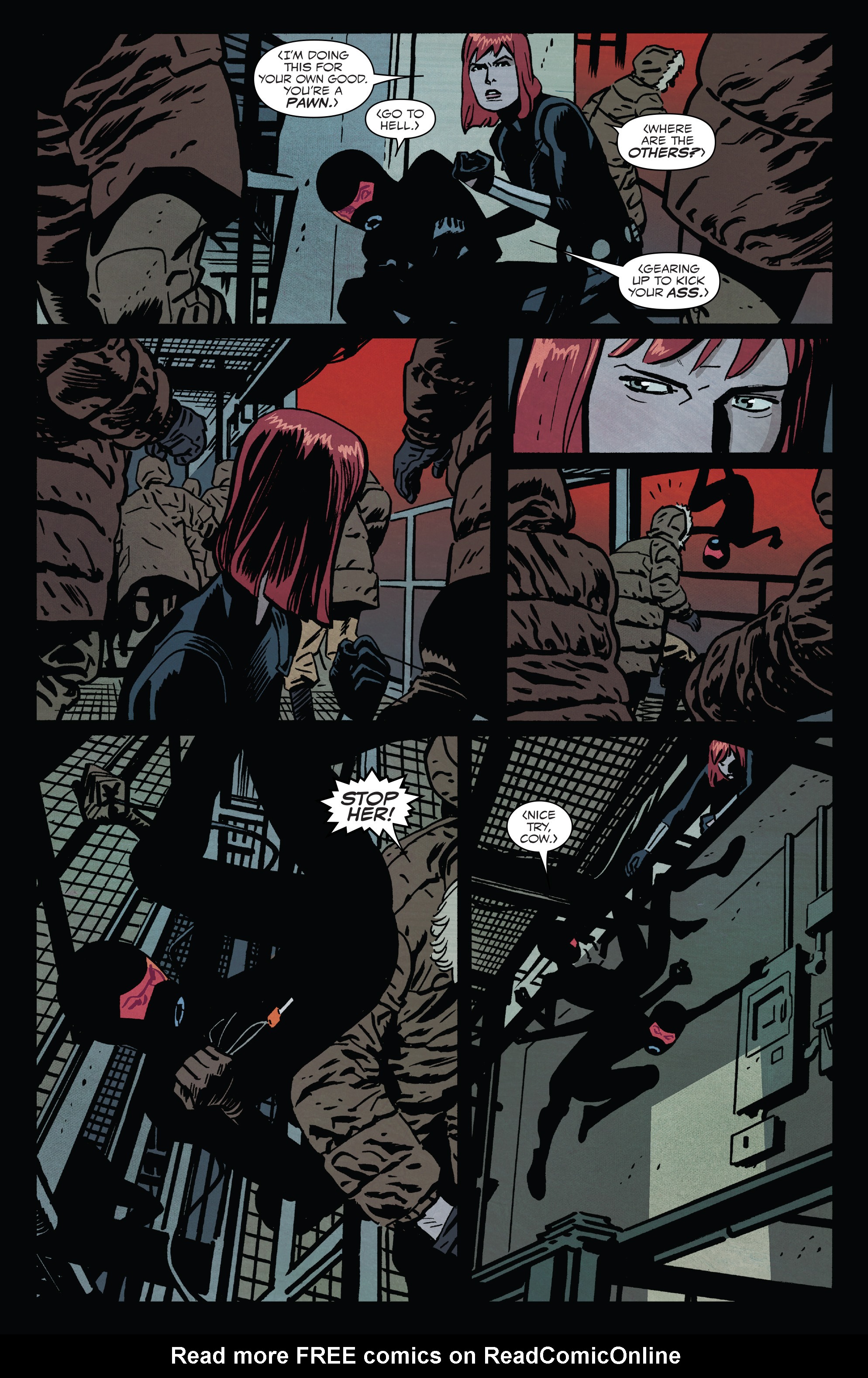 Read online Black Widow (2016) comic -  Issue #11 - 11